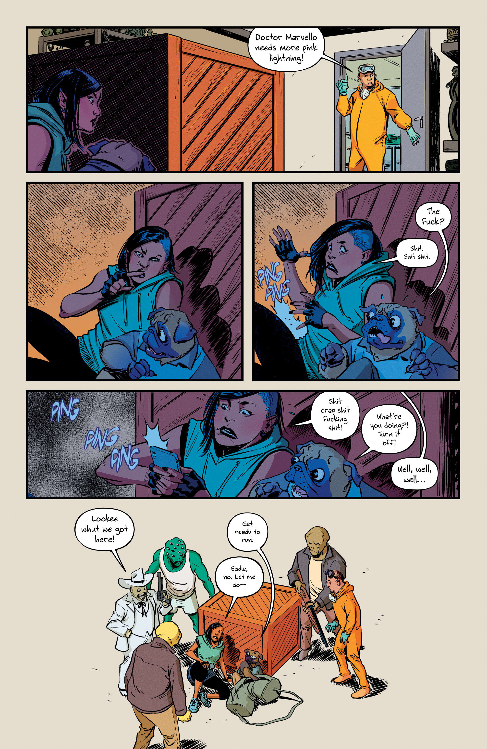 Grumble: Memphis & Beyond the Infinite (2020-): Chapter 1 - Page 9