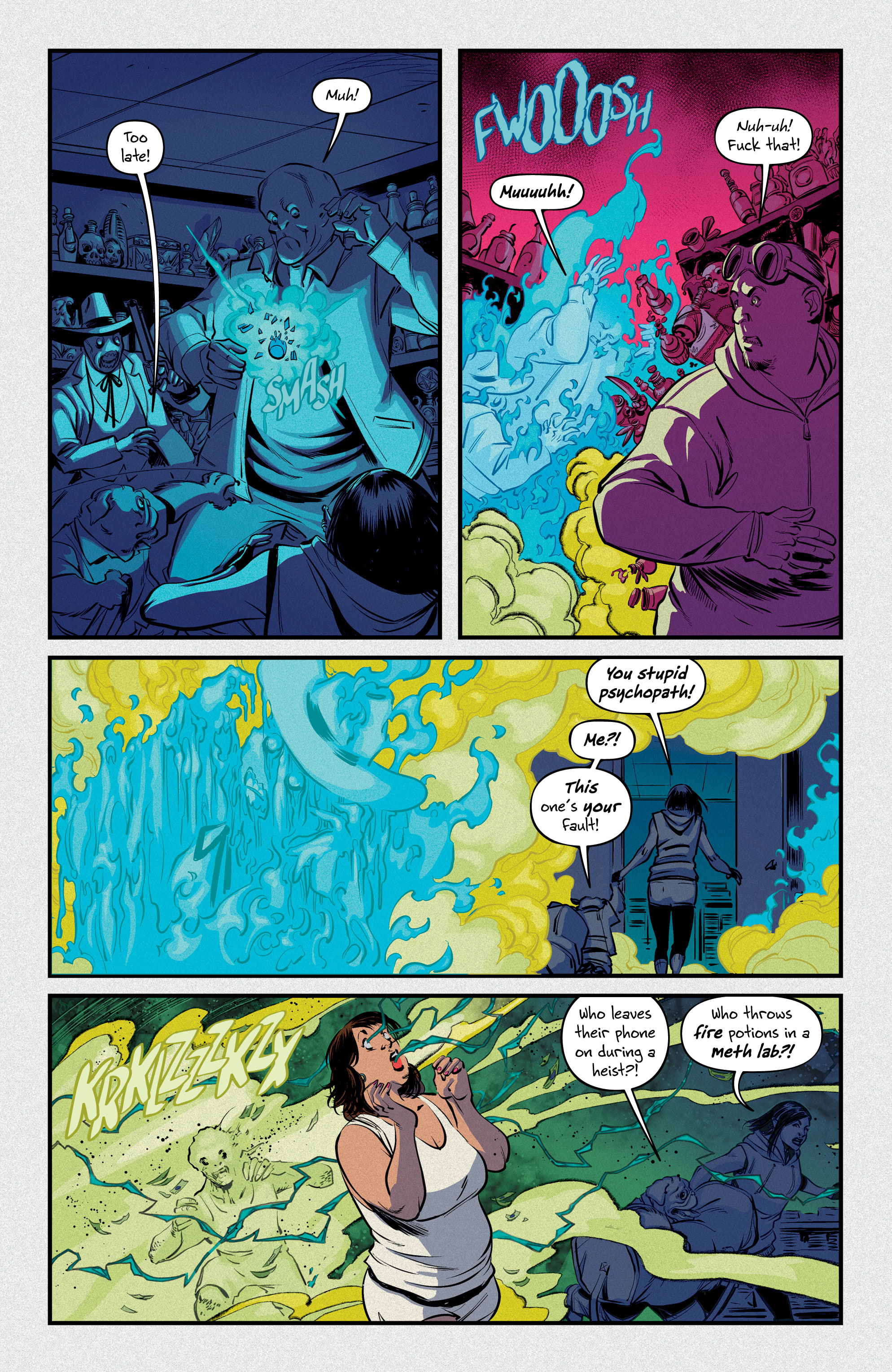 Grumble: Memphis & Beyond the Infinite (2020-): Chapter 1 - Page 10