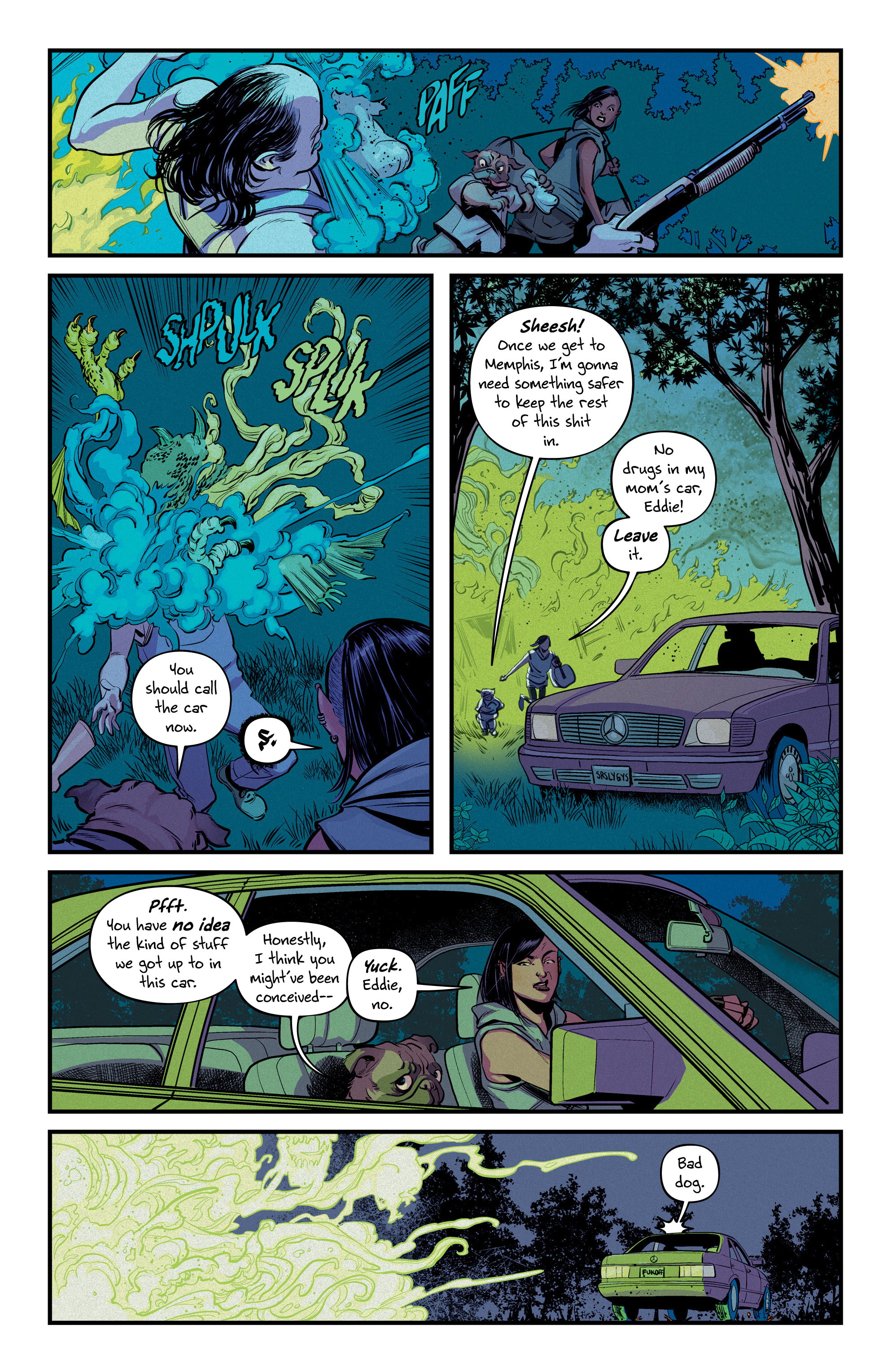 Grumble: Memphis & Beyond the Infinite (2020-): Chapter 1 - Page 12