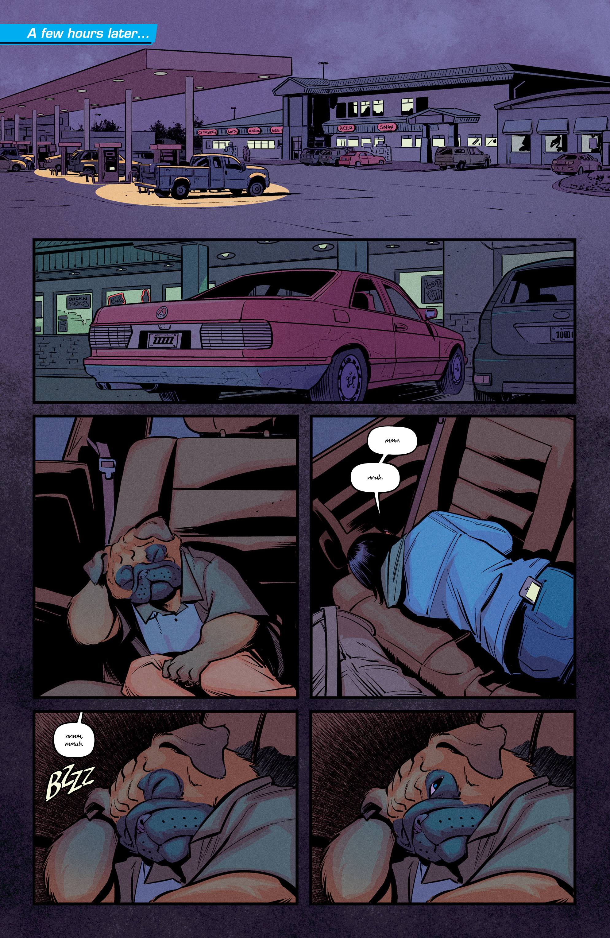 Grumble: Memphis & Beyond the Infinite (2020-): Chapter 1 - Page 13