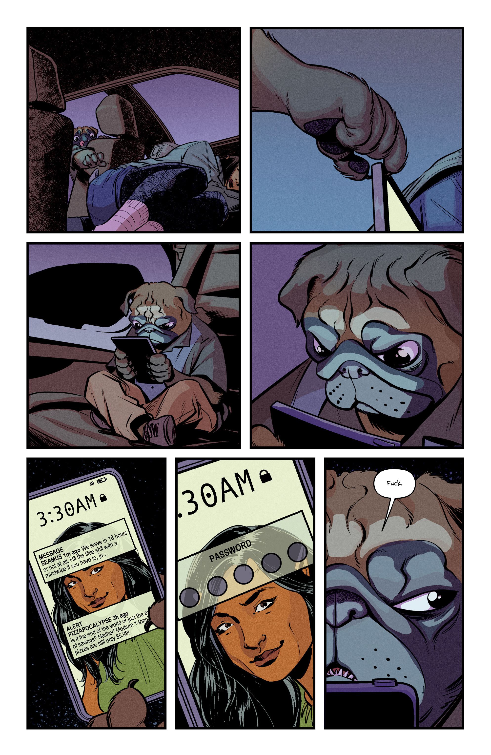Grumble: Memphis & Beyond the Infinite (2020-): Chapter 1 - Page 14