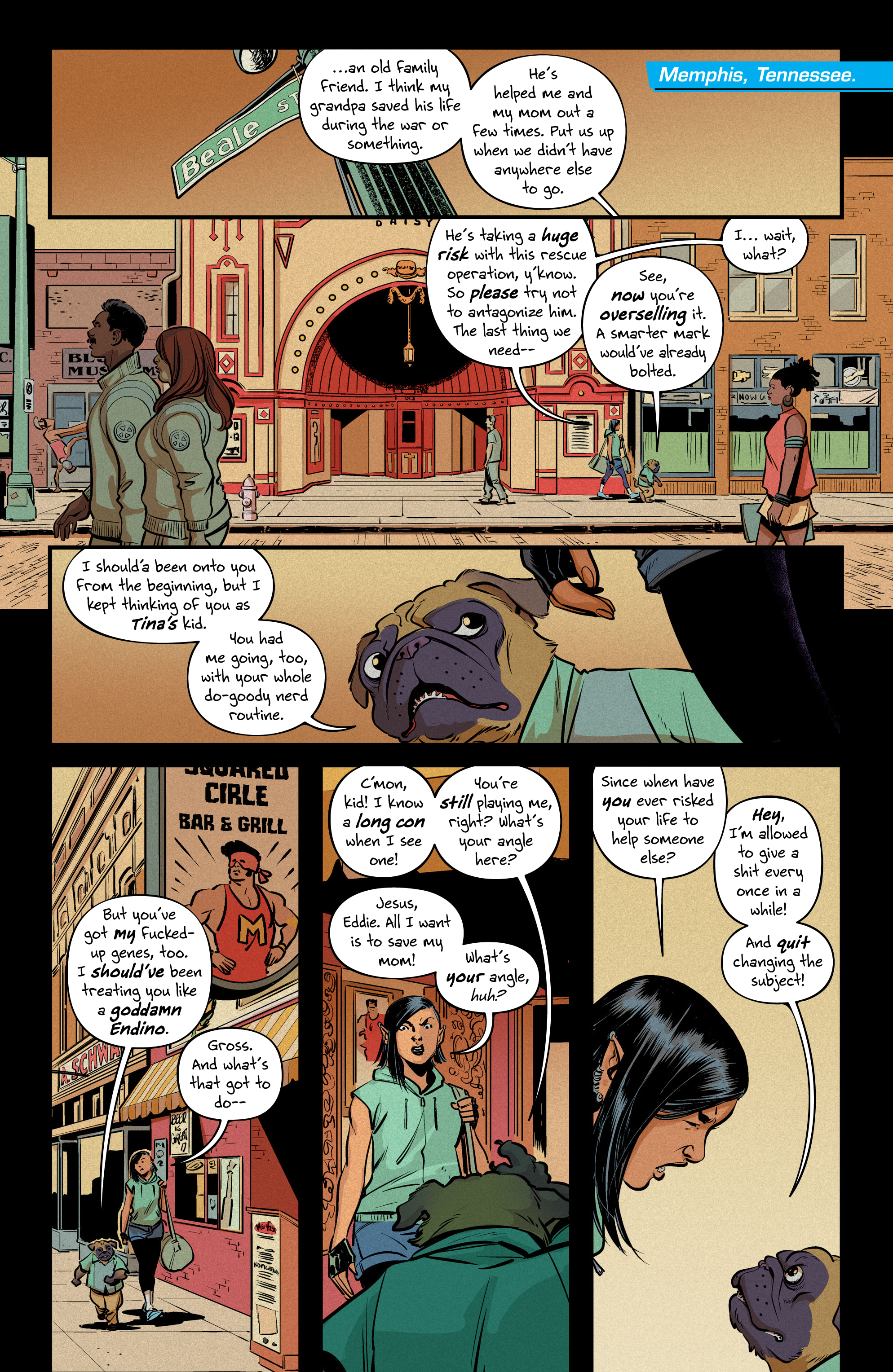 Grumble: Memphis & Beyond the Infinite (2020-): Chapter 1 - Page 15