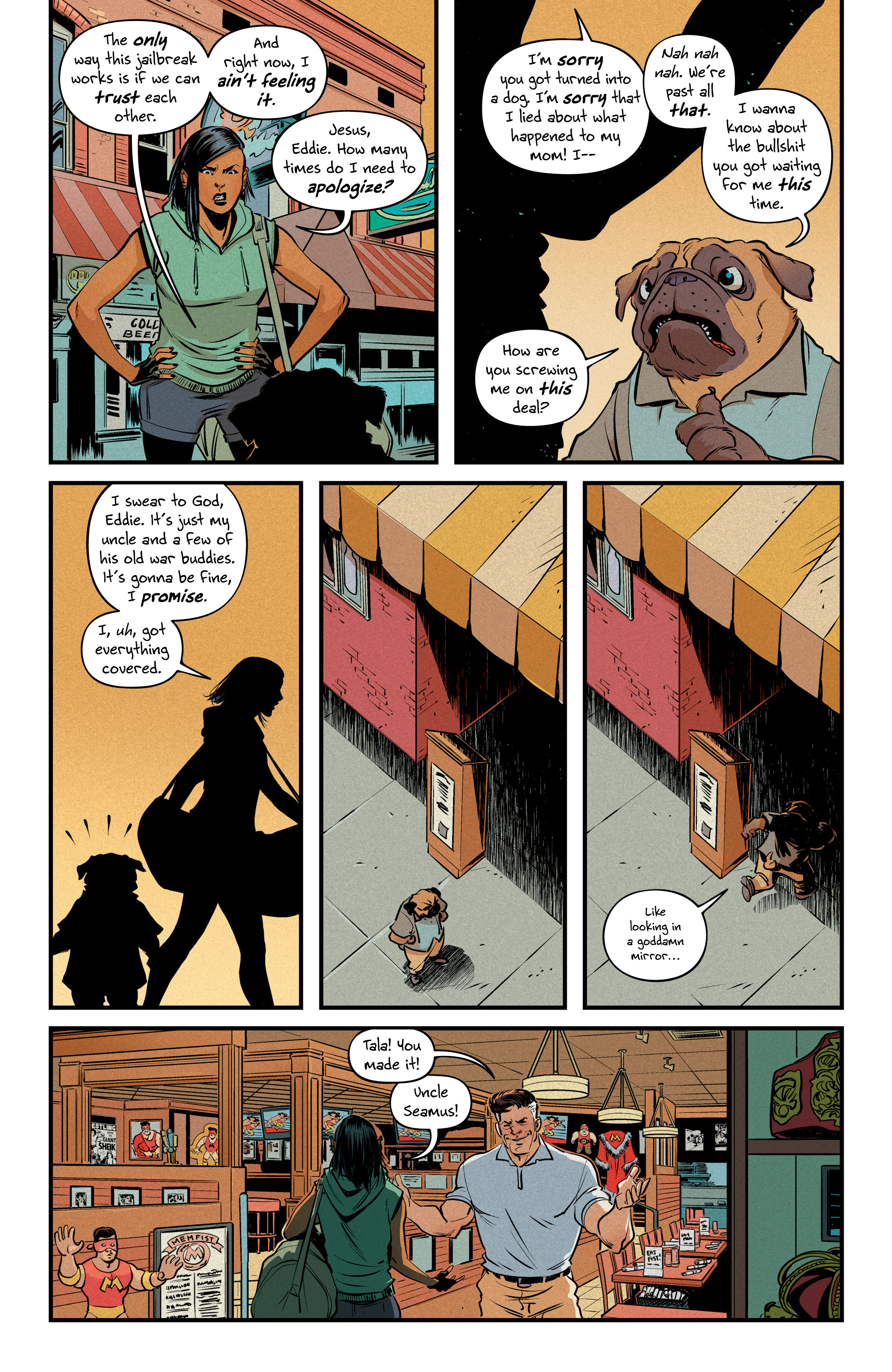 Grumble: Memphis & Beyond the Infinite (2020-): Chapter 1 - Page 16