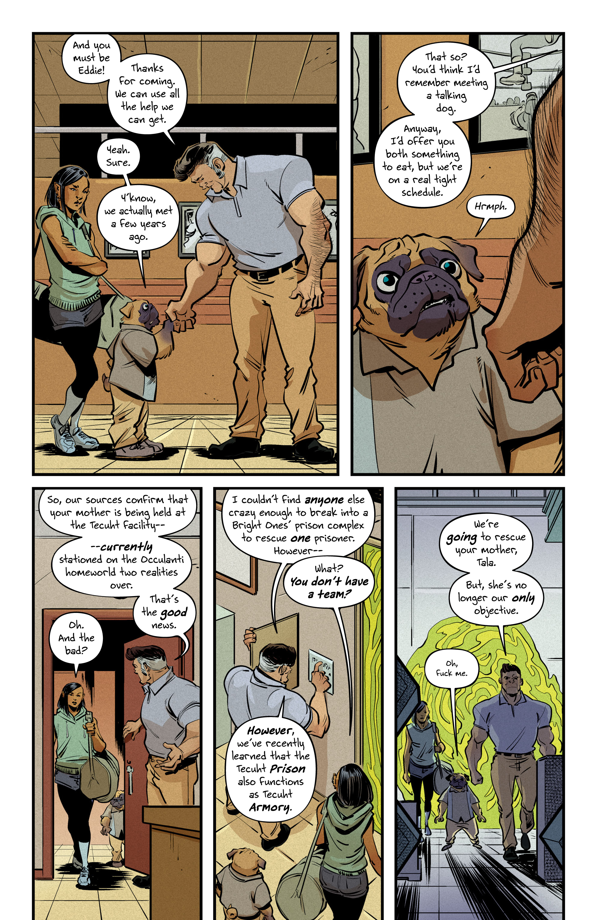Grumble: Memphis & Beyond the Infinite (2020-): Chapter 1 - Page 17