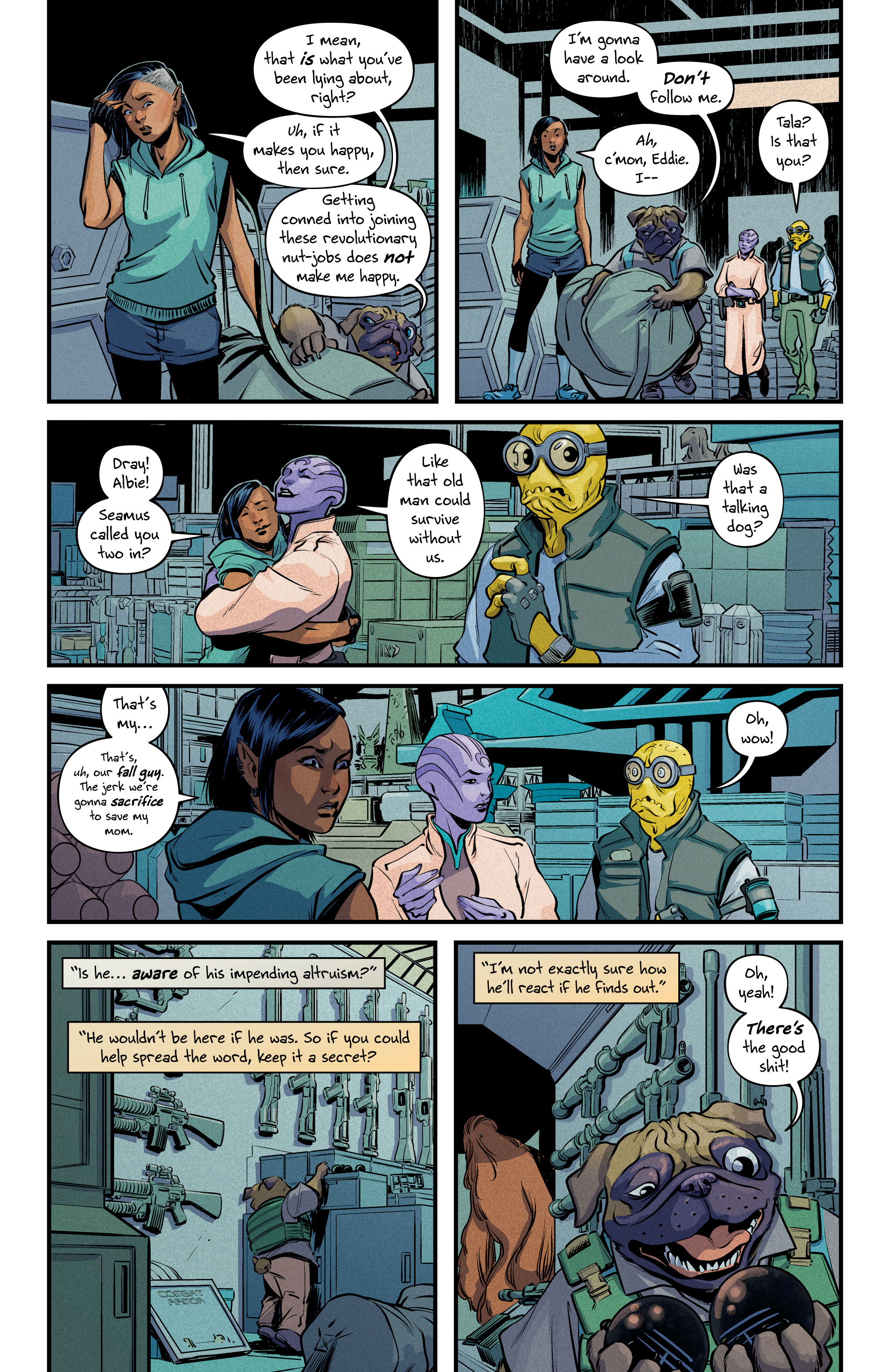 Grumble: Memphis & Beyond the Infinite (2020-): Chapter 1 - Page 19