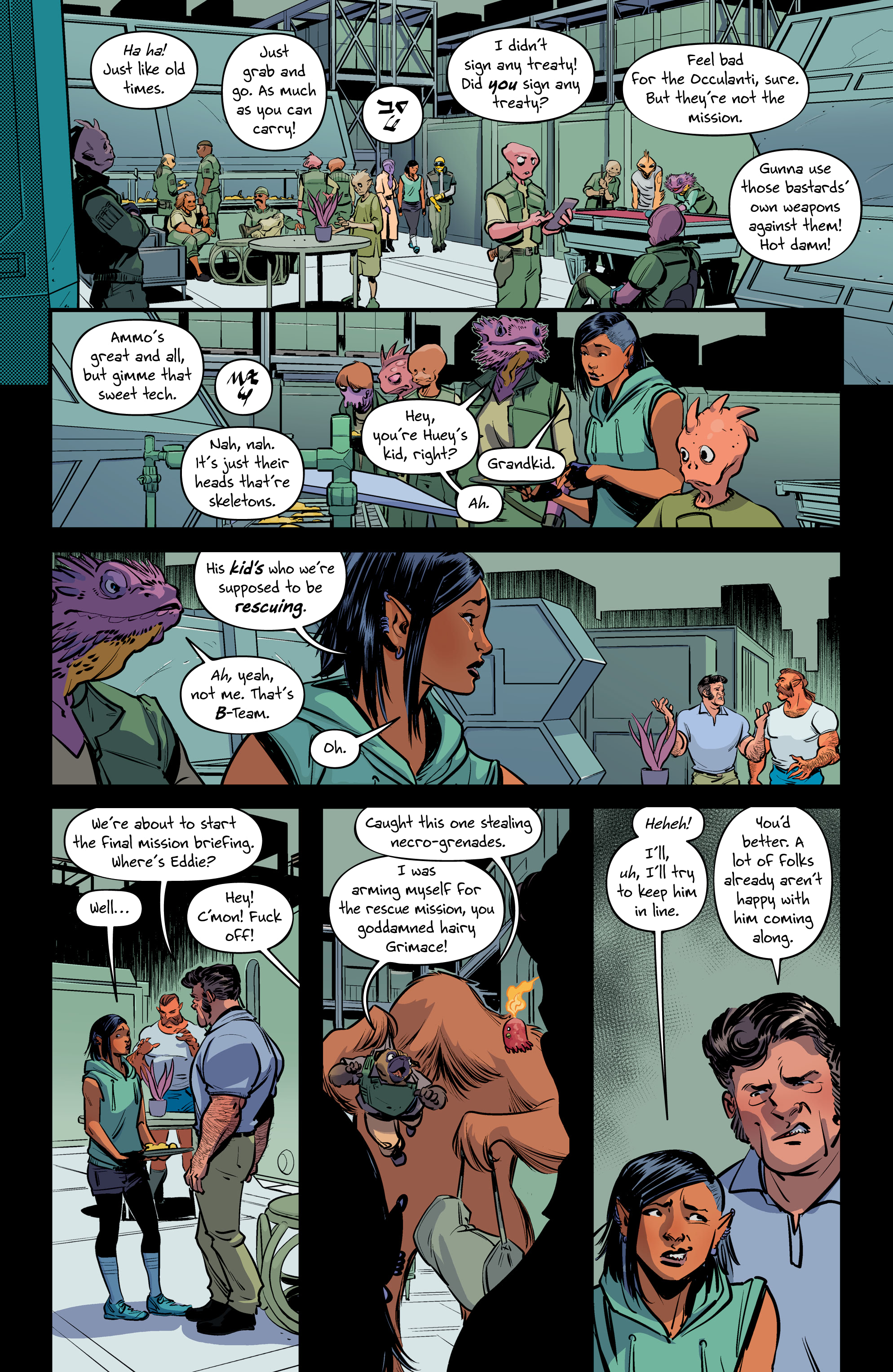 Grumble: Memphis & Beyond the Infinite (2020-): Chapter 1 - Page 20
