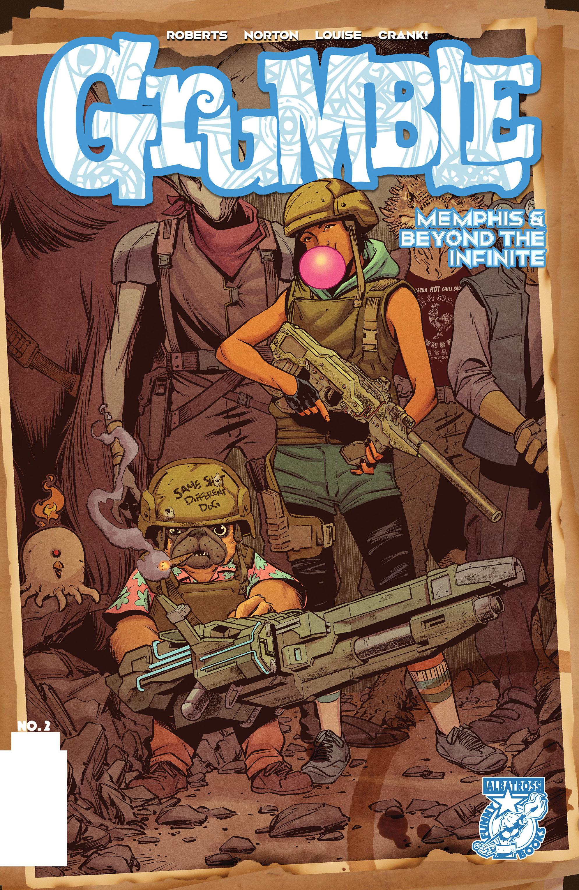 Grumble: Memphis & Beyond the Infinite (2020-): Chapter 2 - Page 1