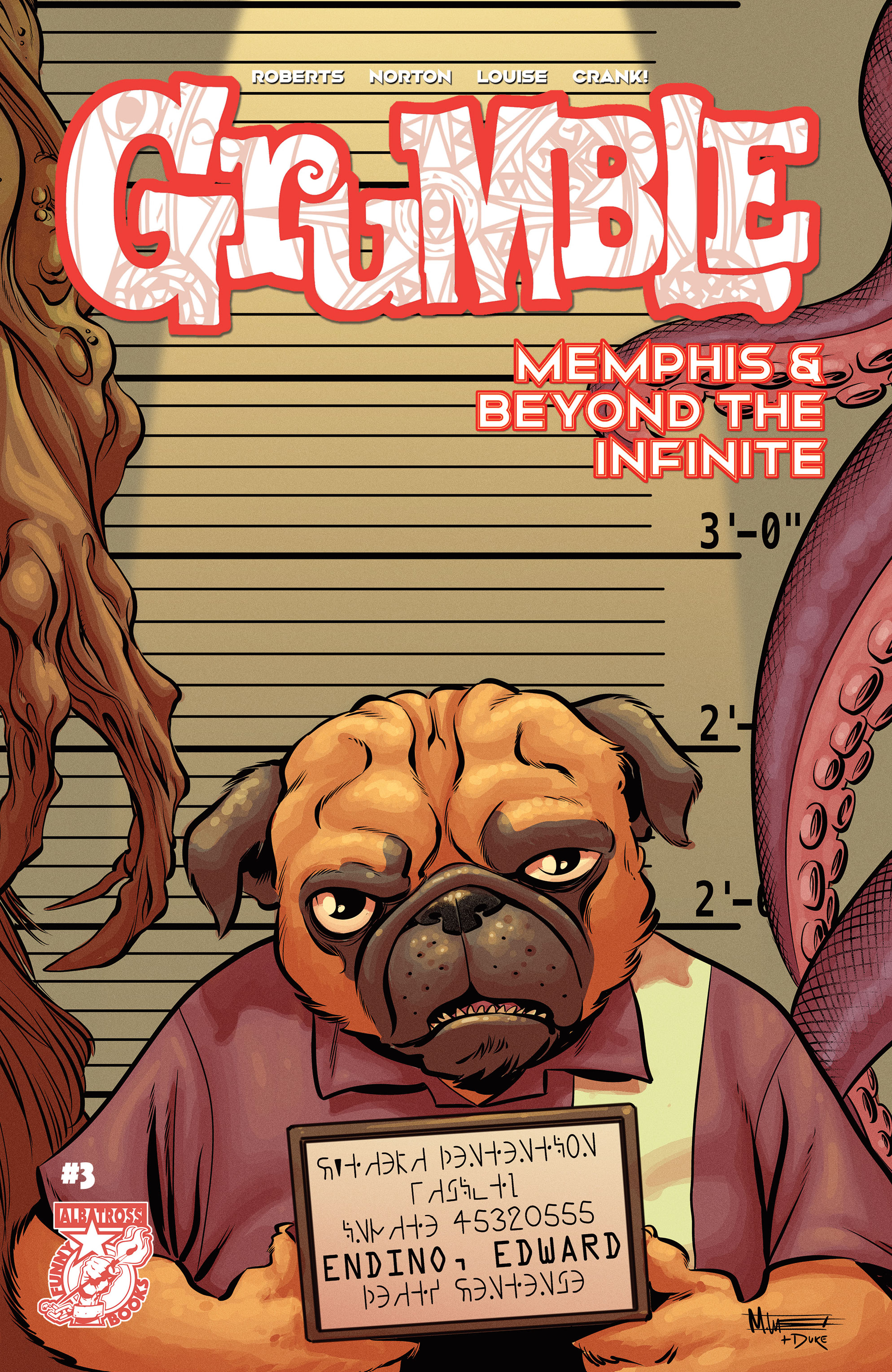 Grumble: Memphis & Beyond the Infinite (2020-): Chapter 3 - Page 1