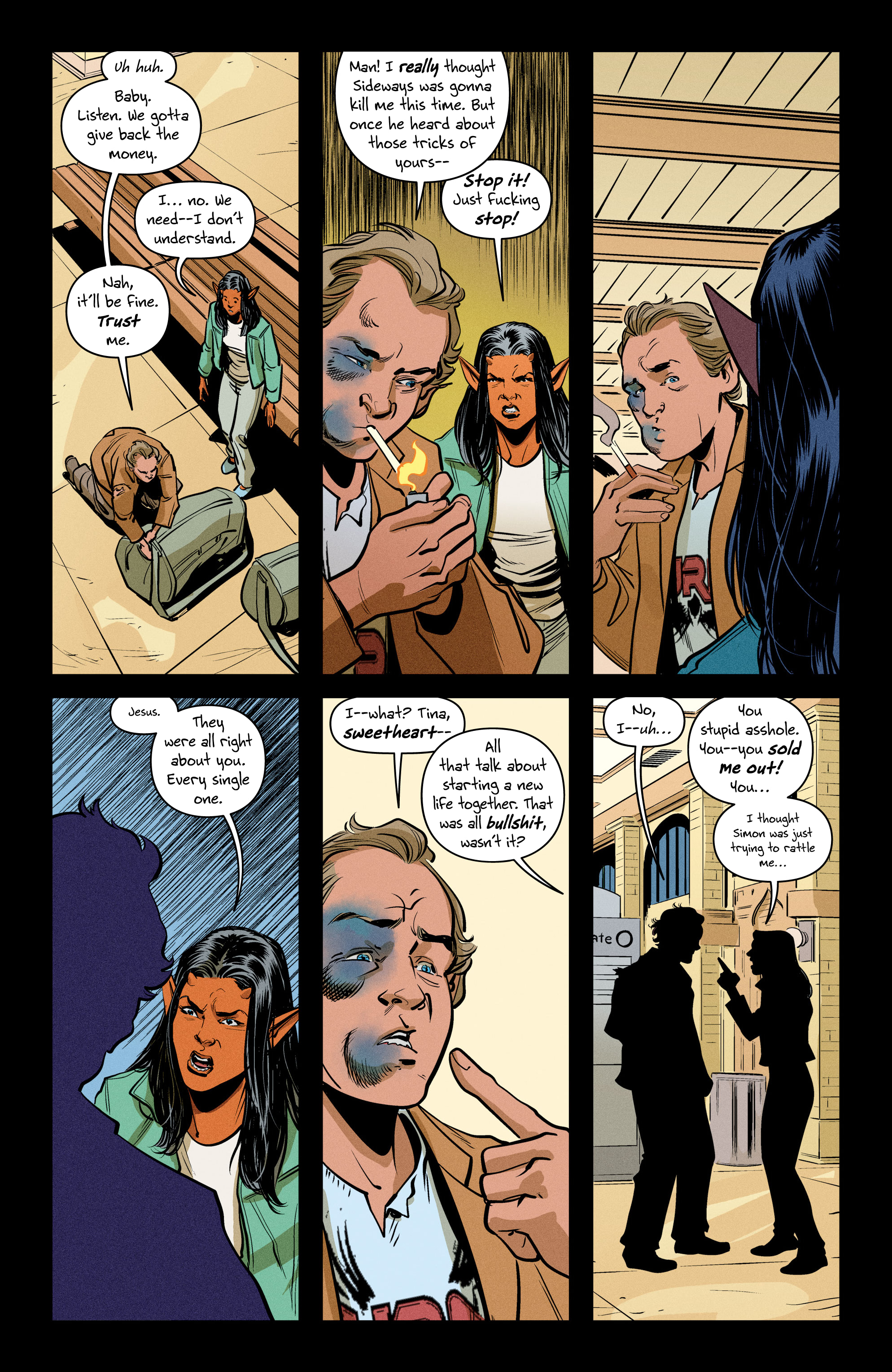 Grumble: Memphis & Beyond the Infinite (2020-): Chapter 5 - Page 4