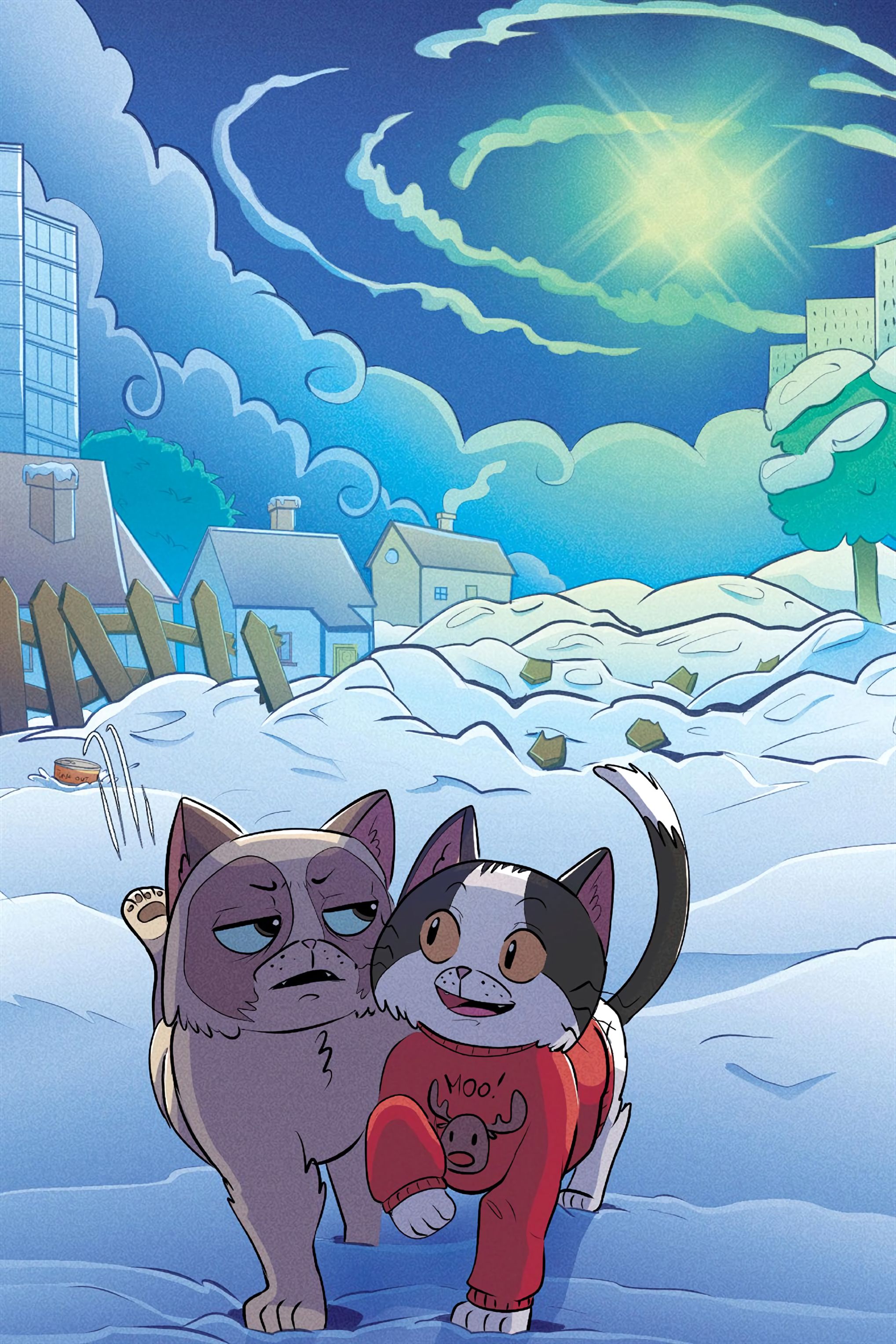 Grumpy Cat: The Grumpus and Other Horrible Holiday Tales (2023): Chapter HC - Page 3