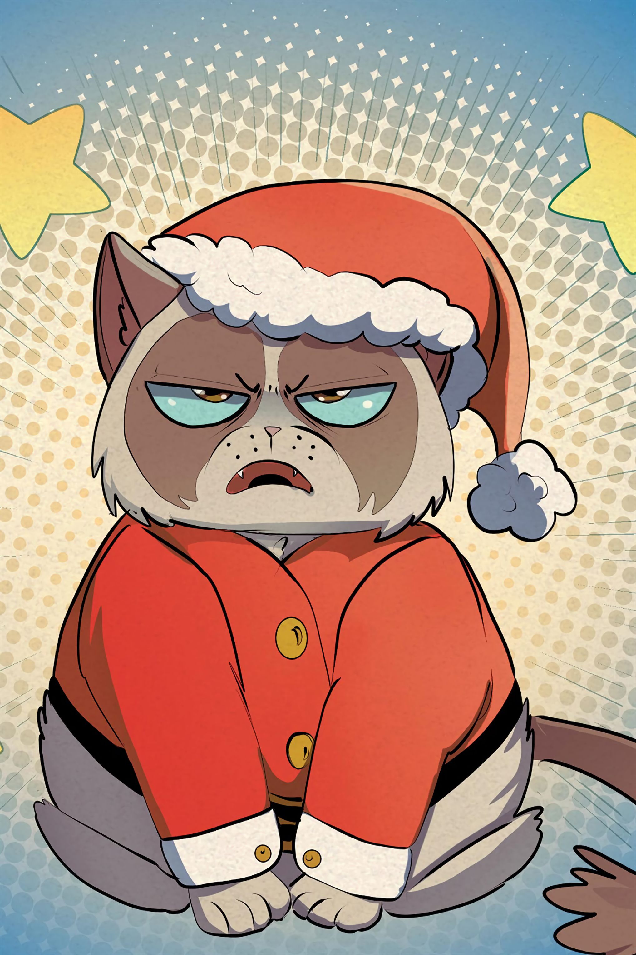Grumpy Cat: The Grumpus and Other Horrible Holiday Tales (2023): Chapter HC - Page 6