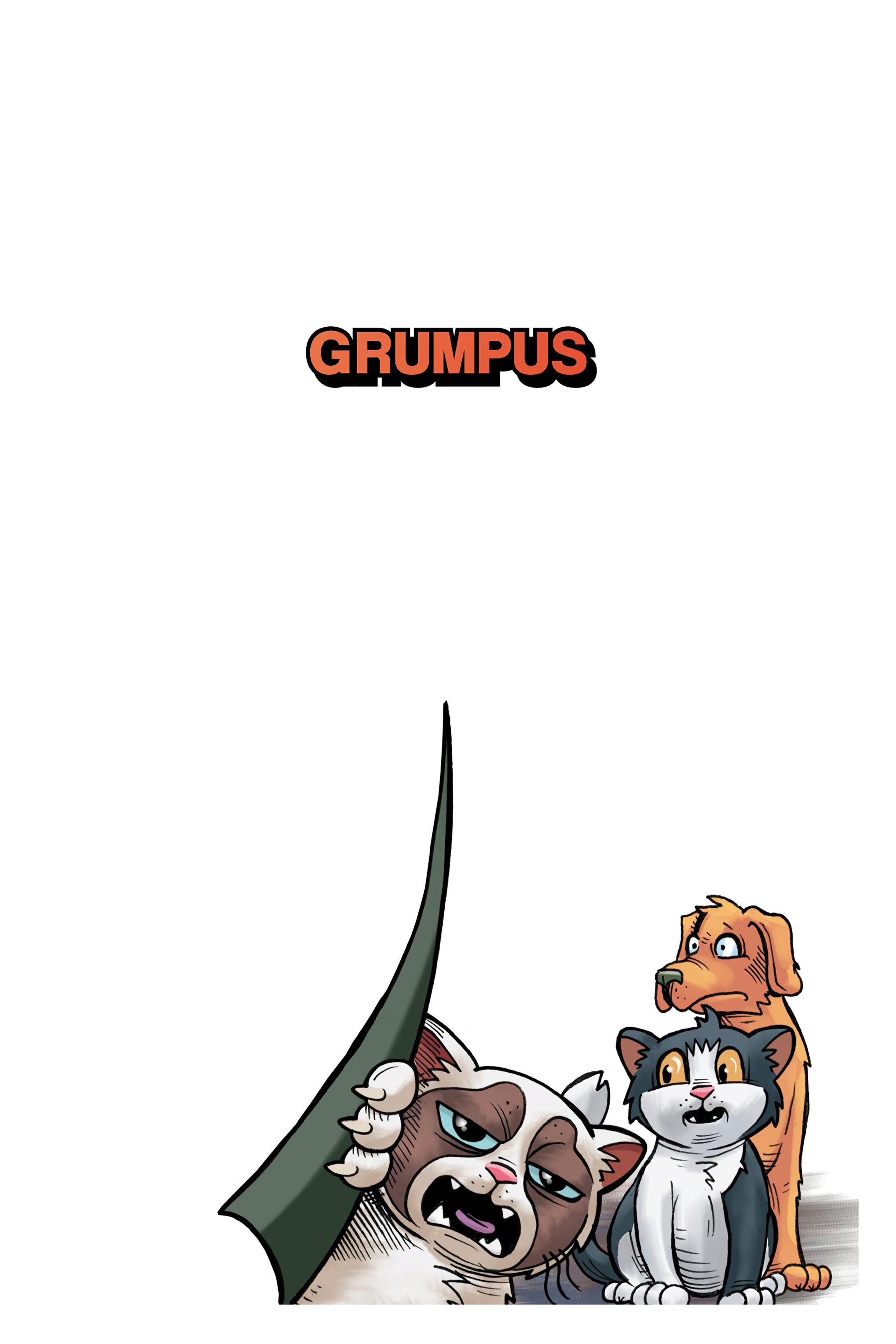 Grumpy Cat: The Grumpus and Other Horrible Holiday Tales (2023): Chapter HC - Page 9