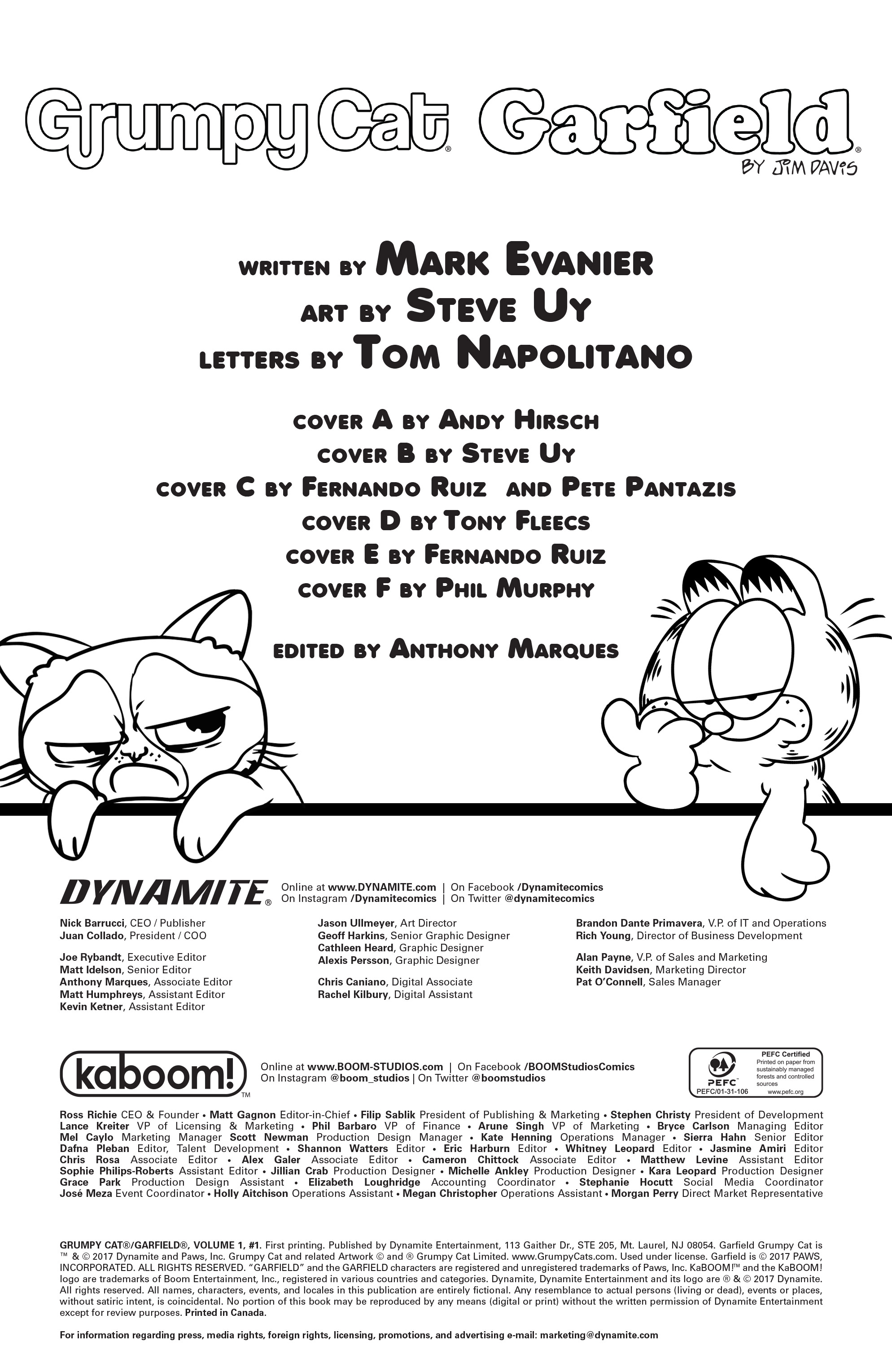 Grumpy Cat/Garfield (2017): Chapter 1 - Page 2