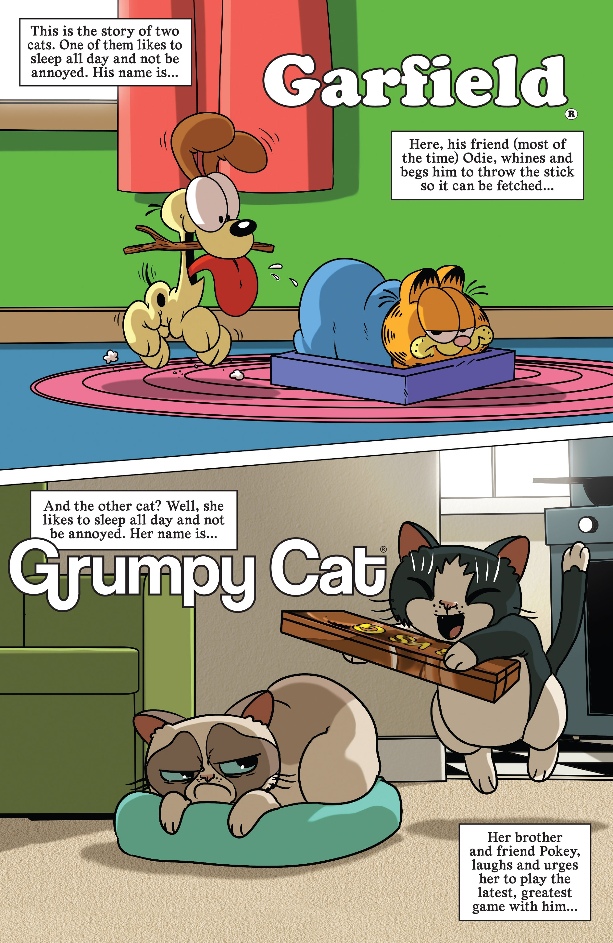 Grumpy Cat/Garfield (2017): Chapter 1 - Page 3