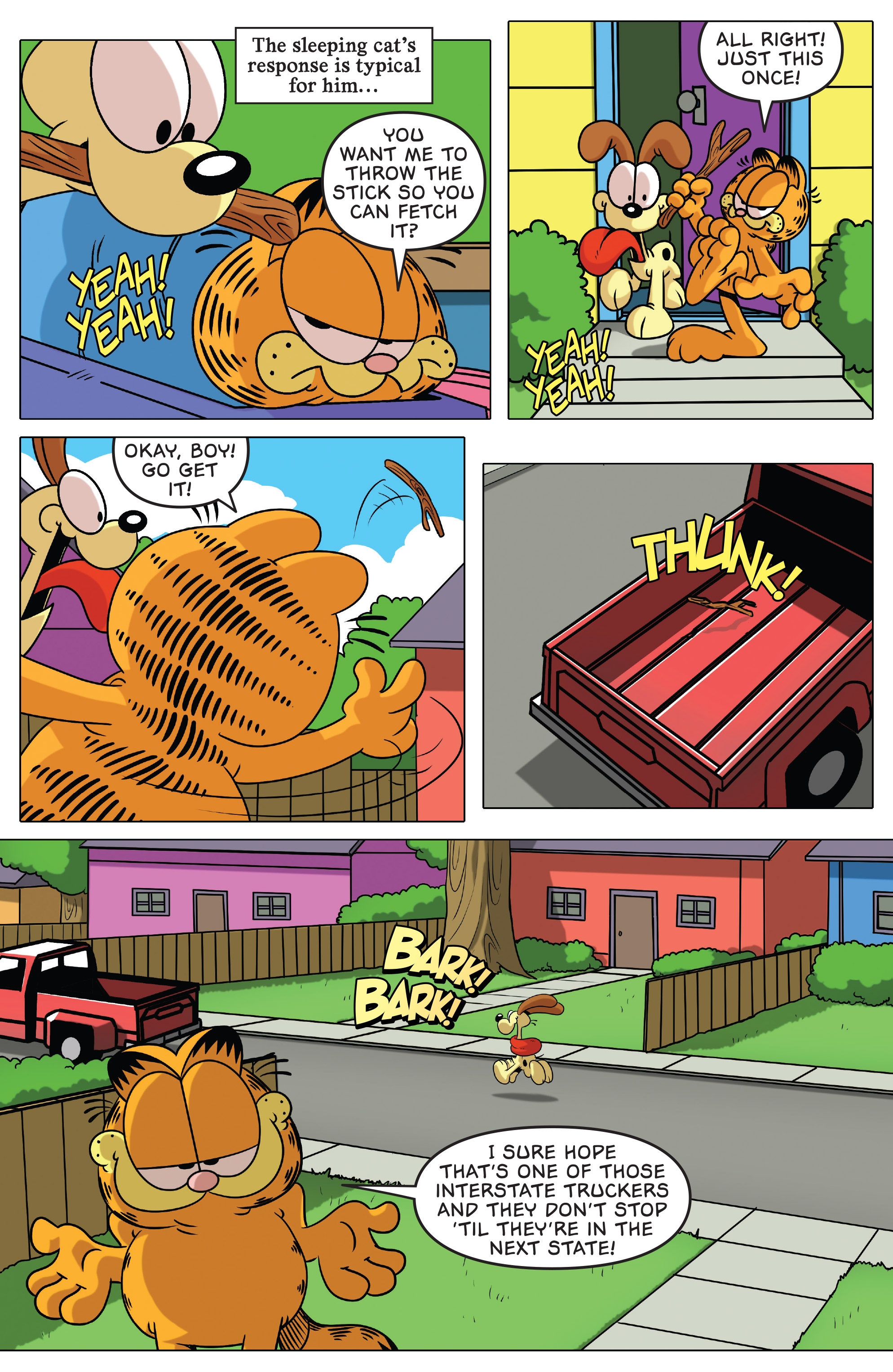 Grumpy Cat/Garfield (2017): Chapter 1 - Page 4