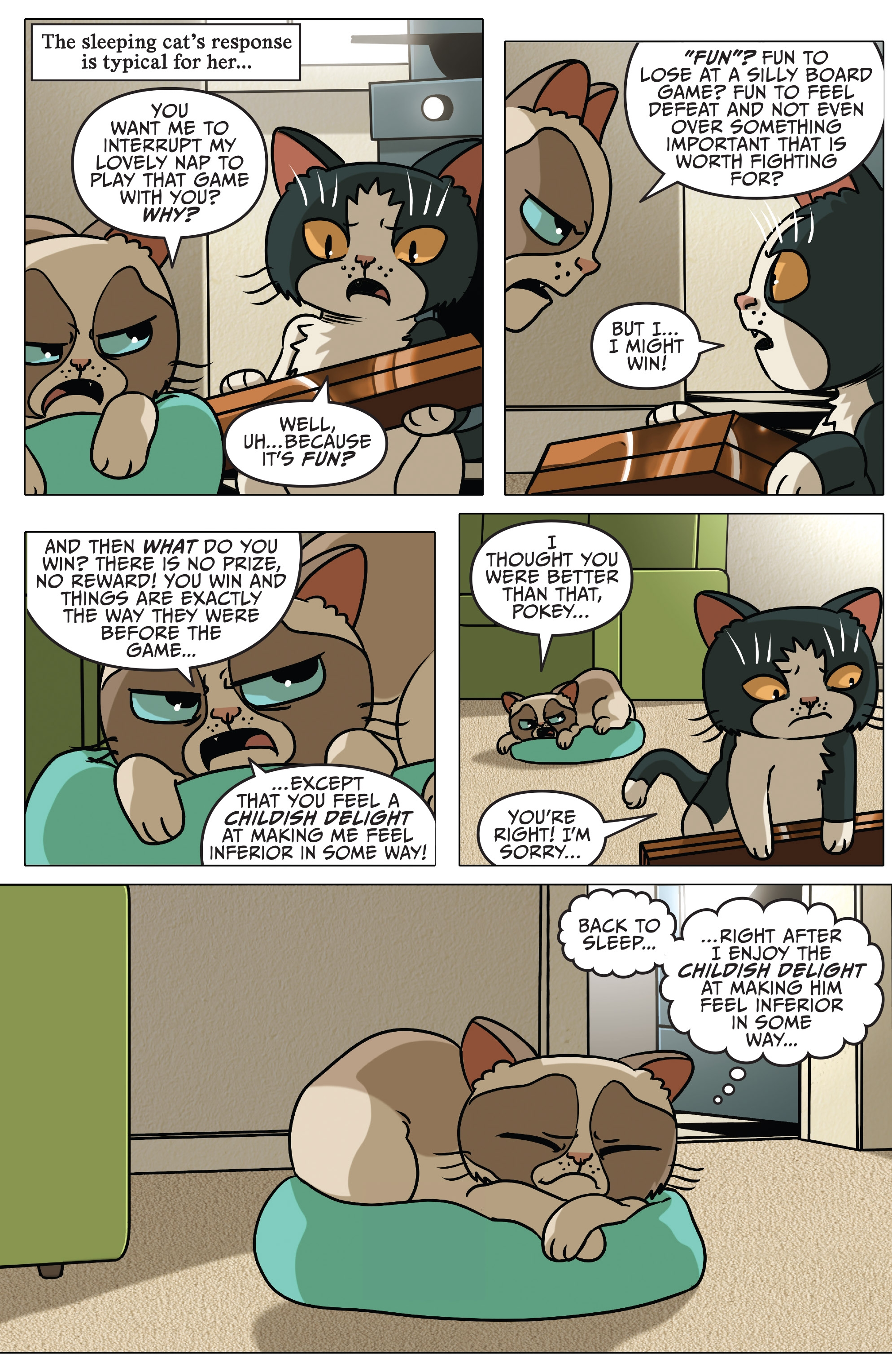 Grumpy Cat/Garfield (2017): Chapter 1 - Page 5