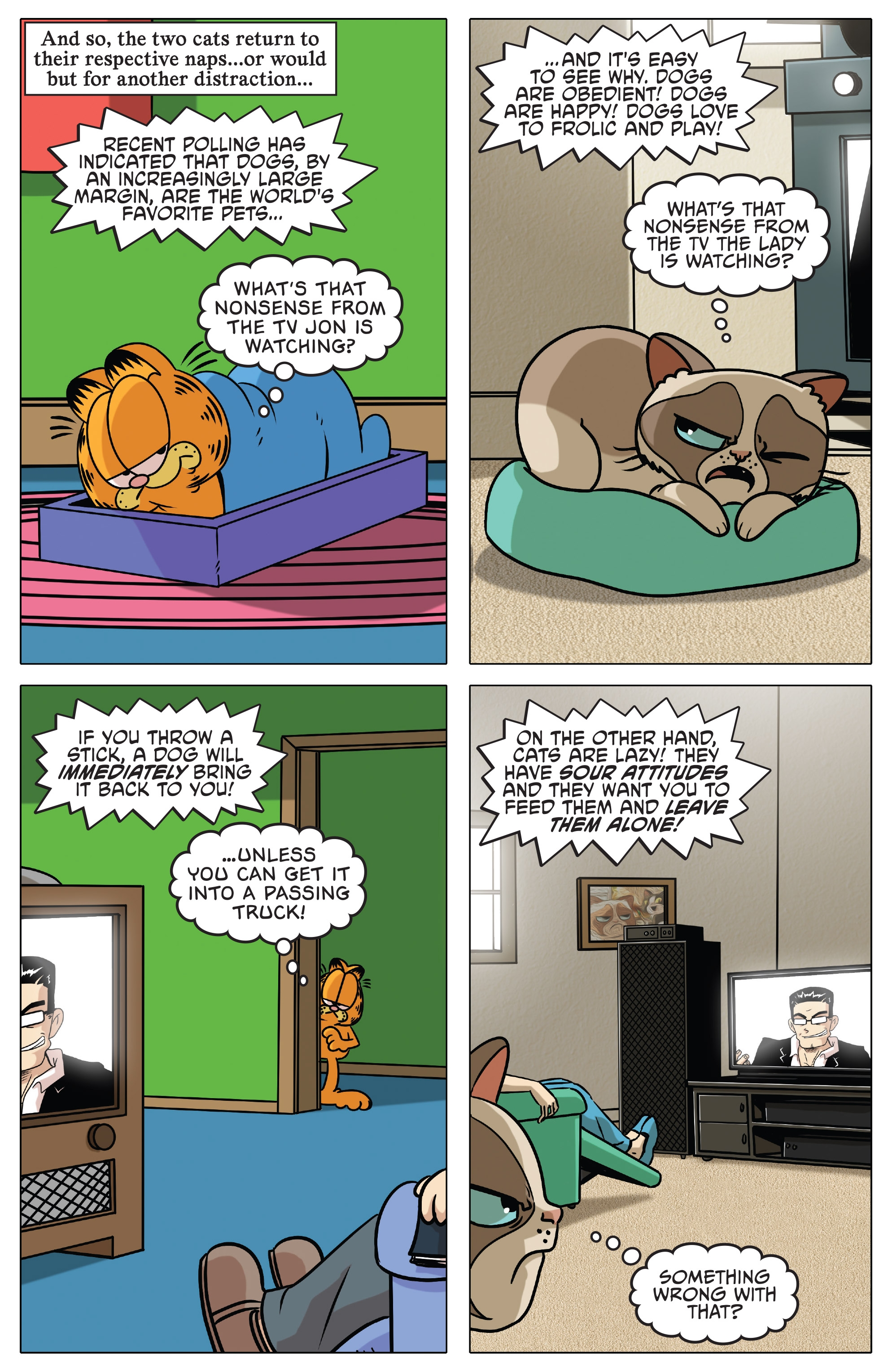 Grumpy Cat/Garfield (2017): Chapter 1 - Page 6