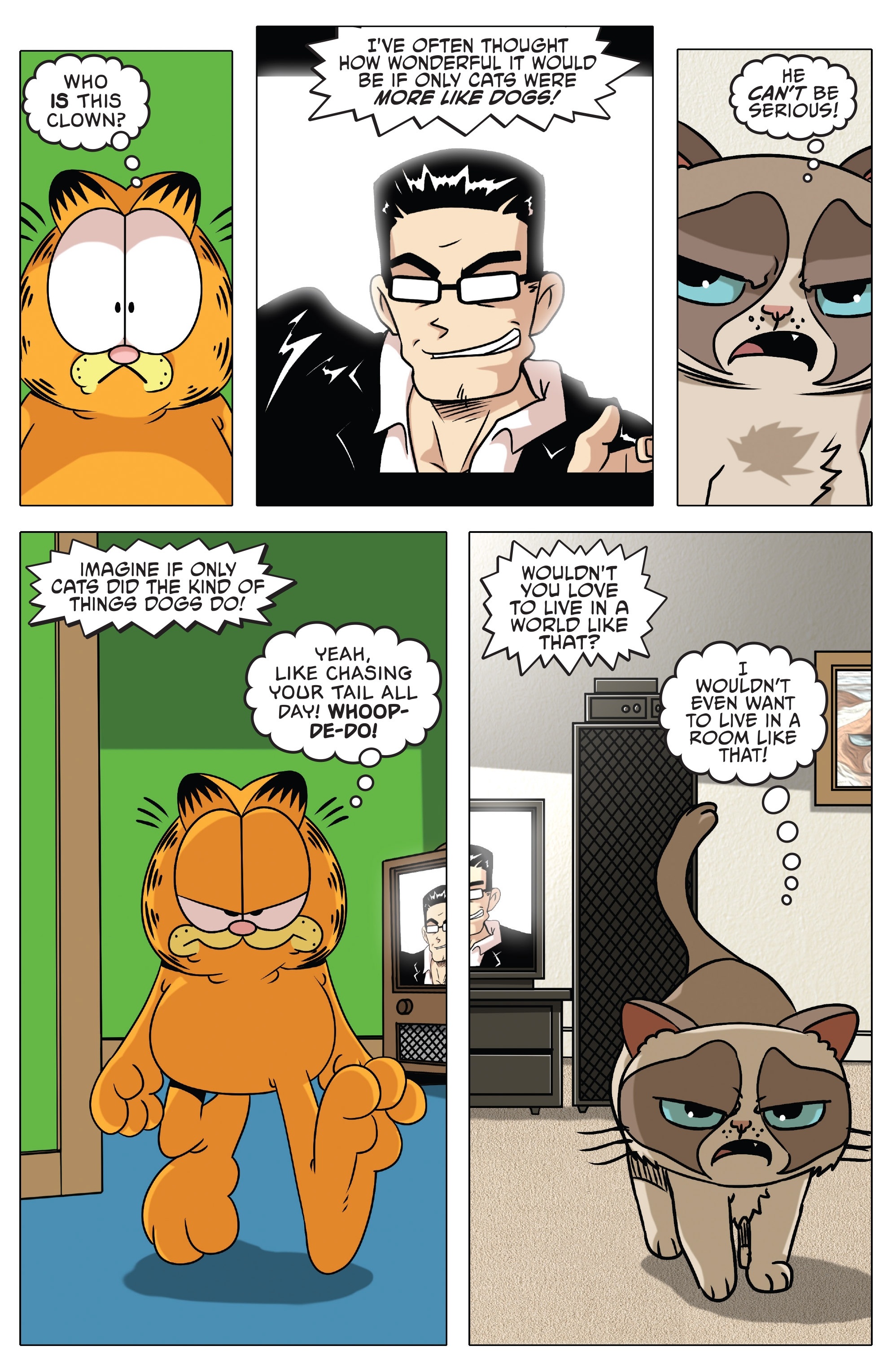 Grumpy Cat/Garfield (2017): Chapter 1 - Page 7