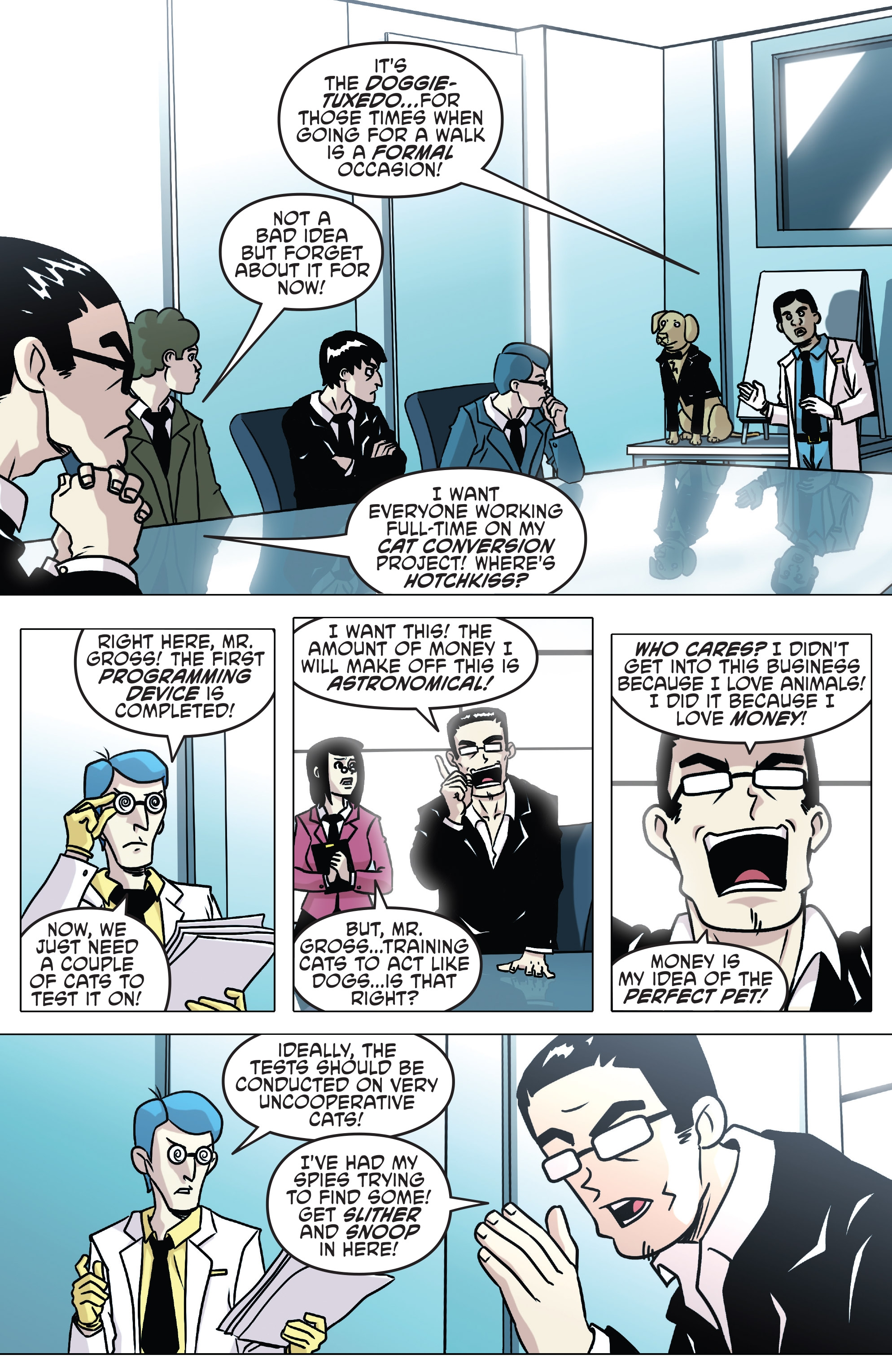 Grumpy Cat/Garfield (2017): Chapter 1 - Page 9