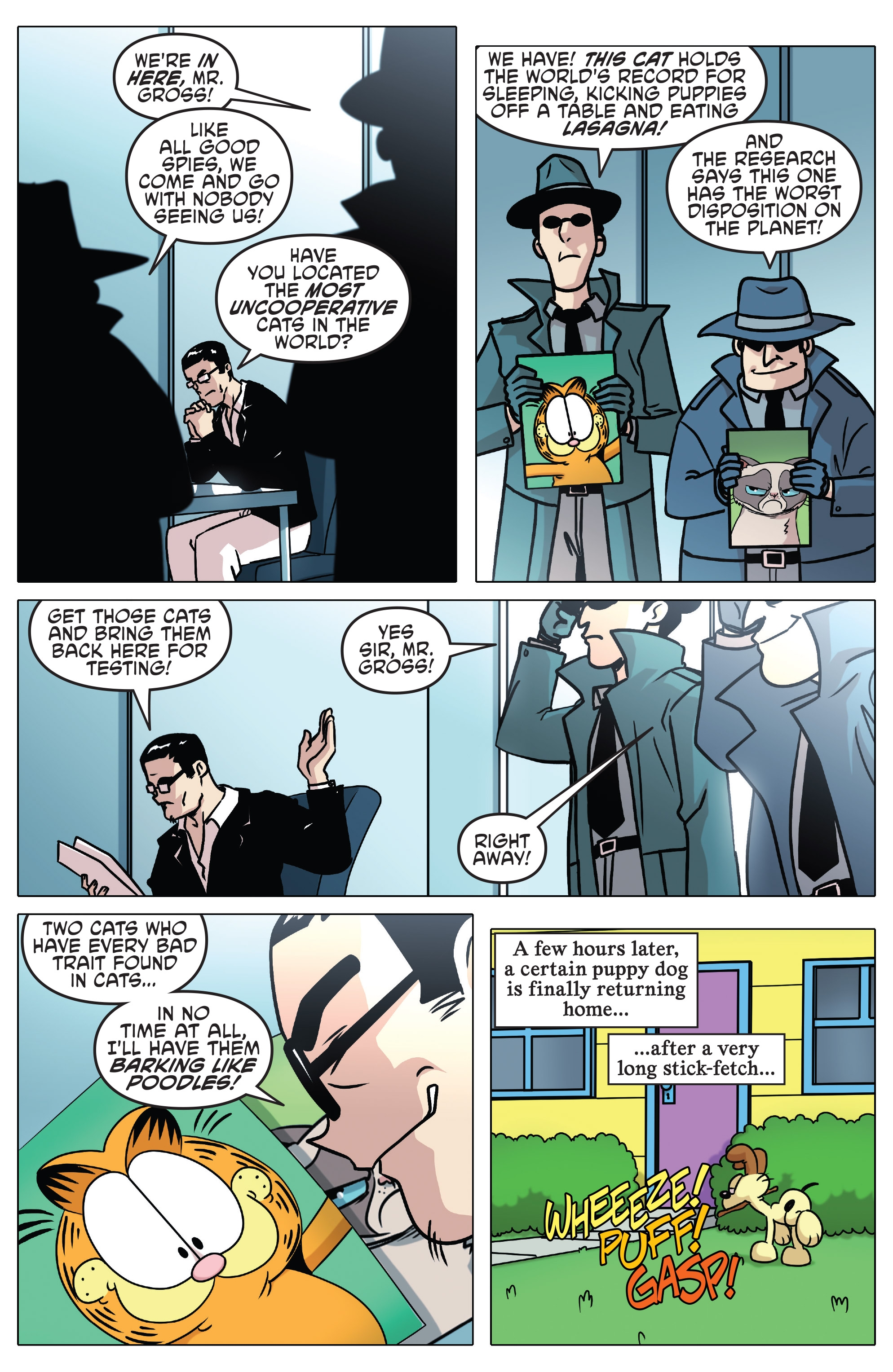 Grumpy Cat/Garfield (2017): Chapter 1 - Page 10