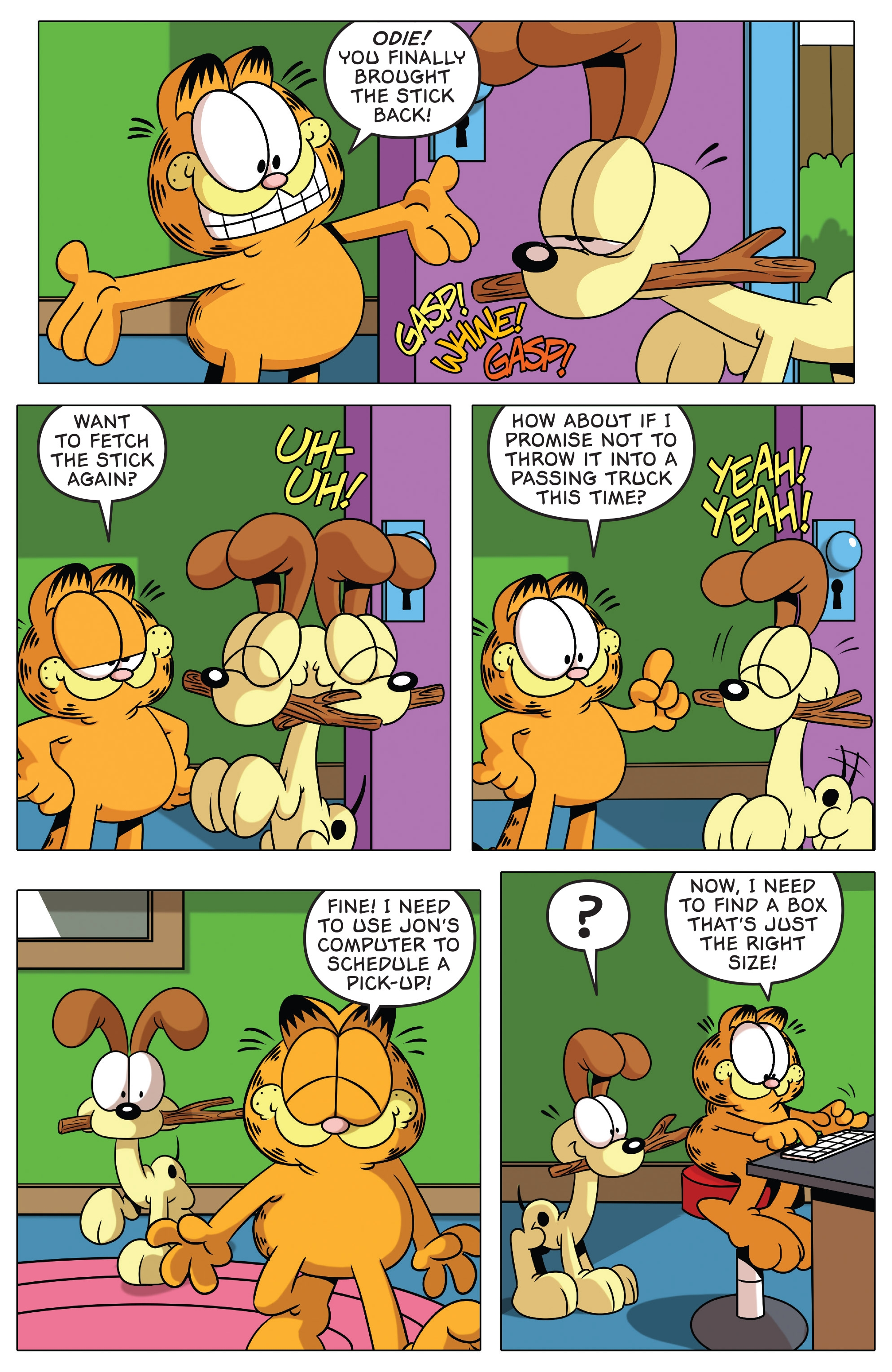 Grumpy Cat/Garfield (2017): Chapter 1 - Page 11