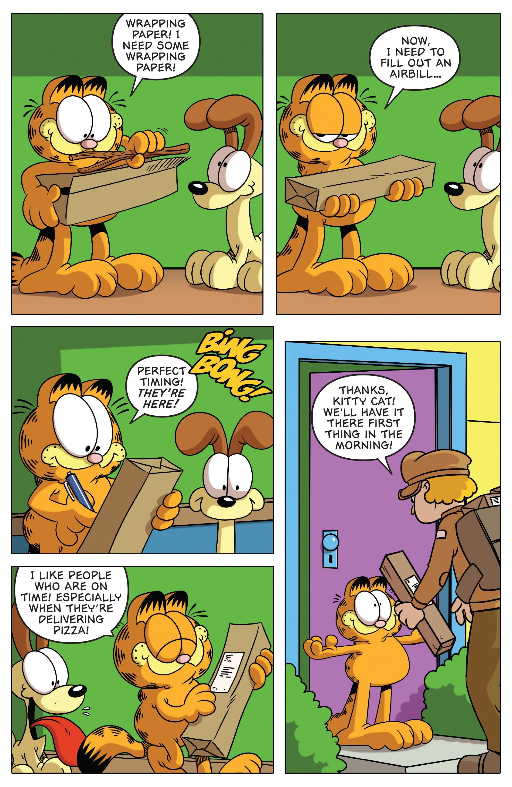 Grumpy Cat/Garfield (2017): Chapter 1 - Page 12