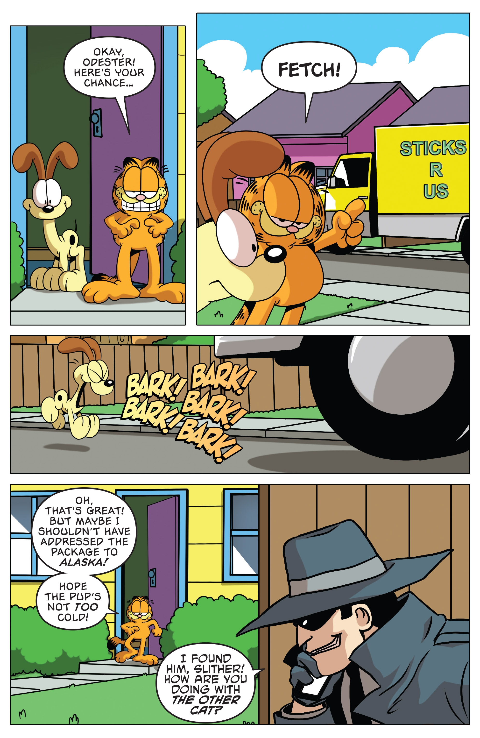 Grumpy Cat/Garfield (2017): Chapter 1 - Page 13