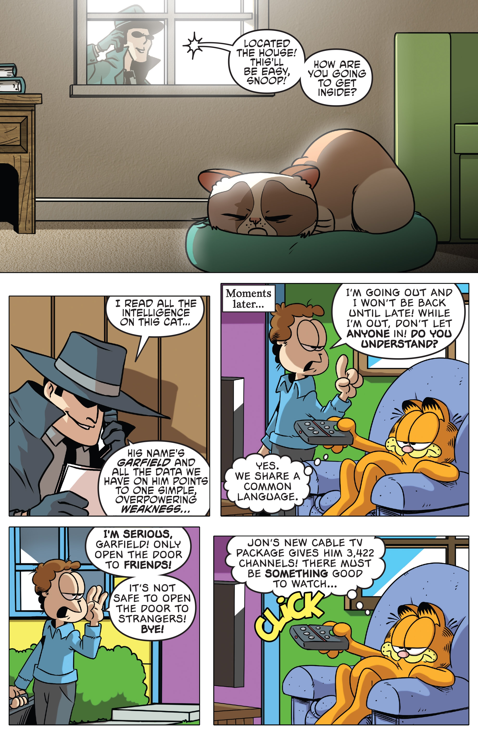 Grumpy Cat/Garfield (2017): Chapter 1 - Page 14
