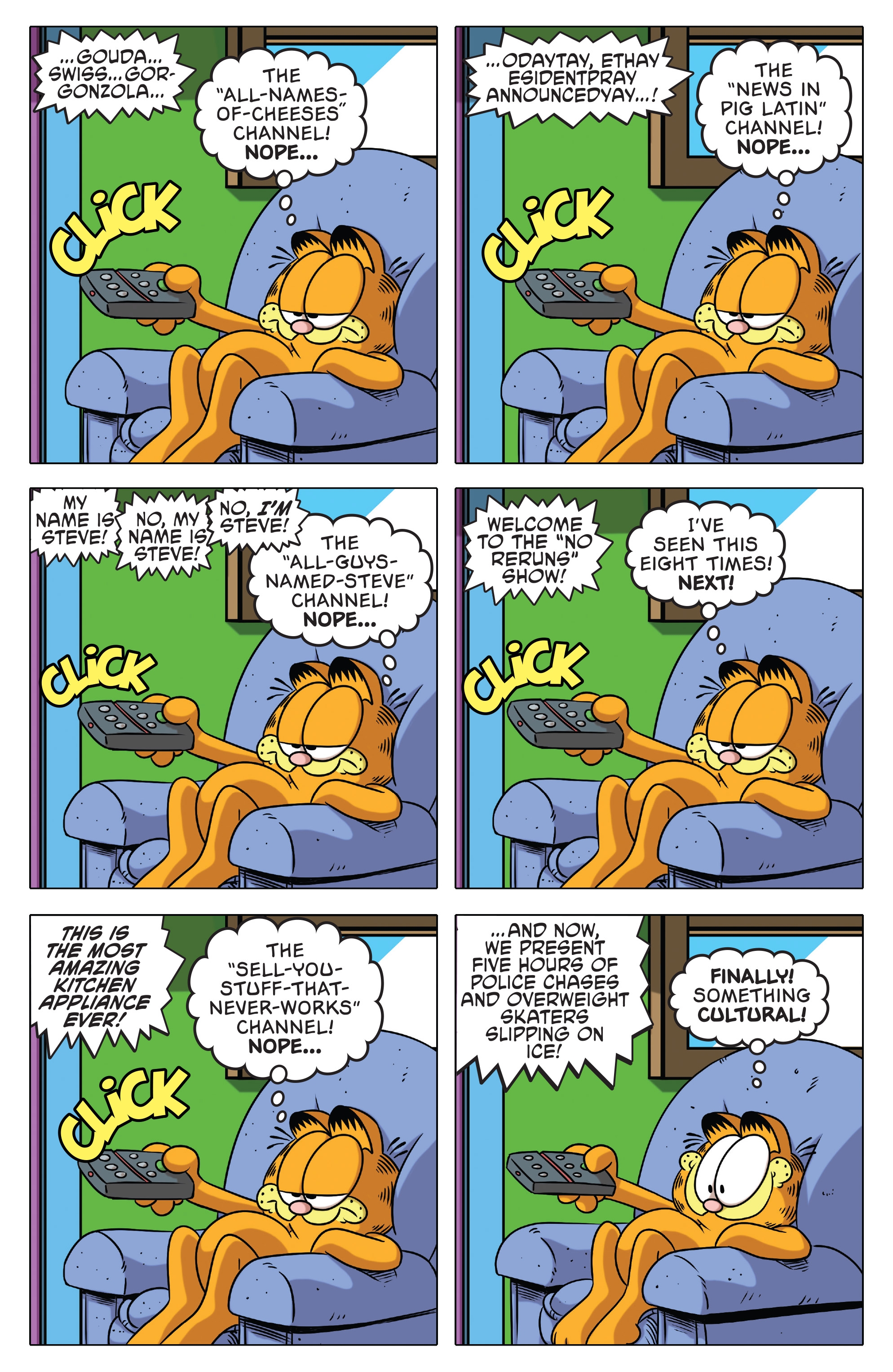 Grumpy Cat/Garfield (2017): Chapter 1 - Page 15
