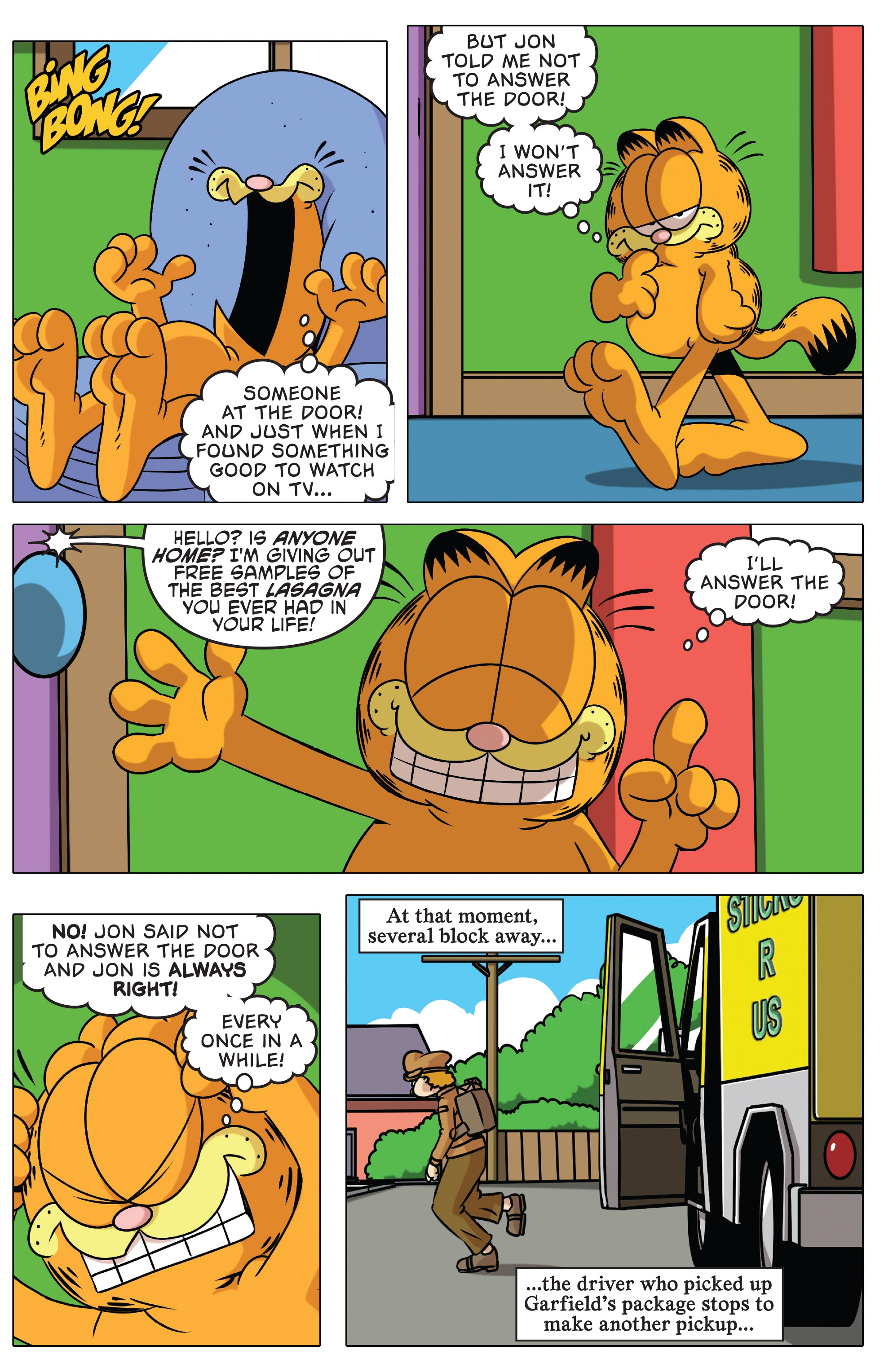 Grumpy Cat/Garfield (2017): Chapter 1 - Page 16