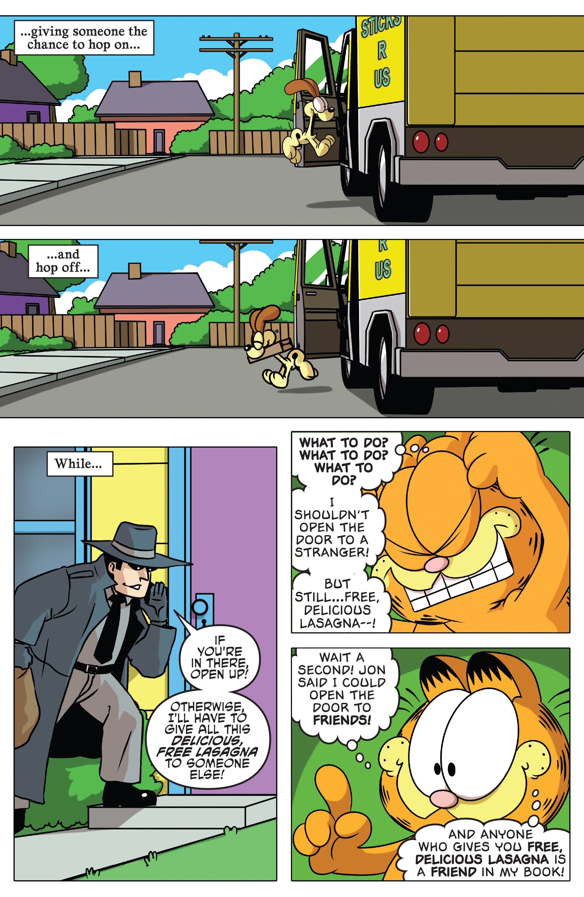 Grumpy Cat/Garfield (2017): Chapter 1 - Page 17