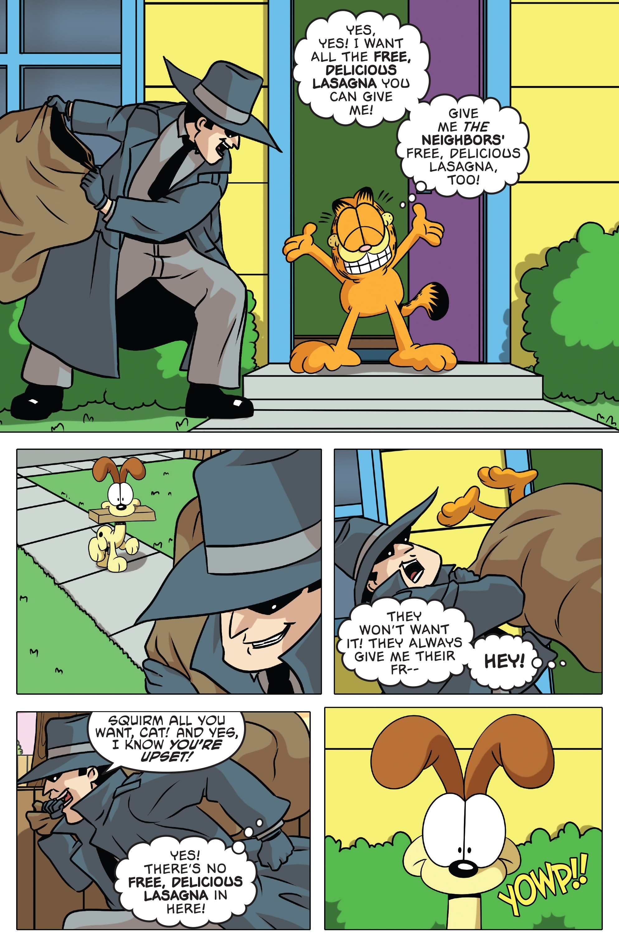 Grumpy Cat/Garfield (2017): Chapter 1 - Page 18