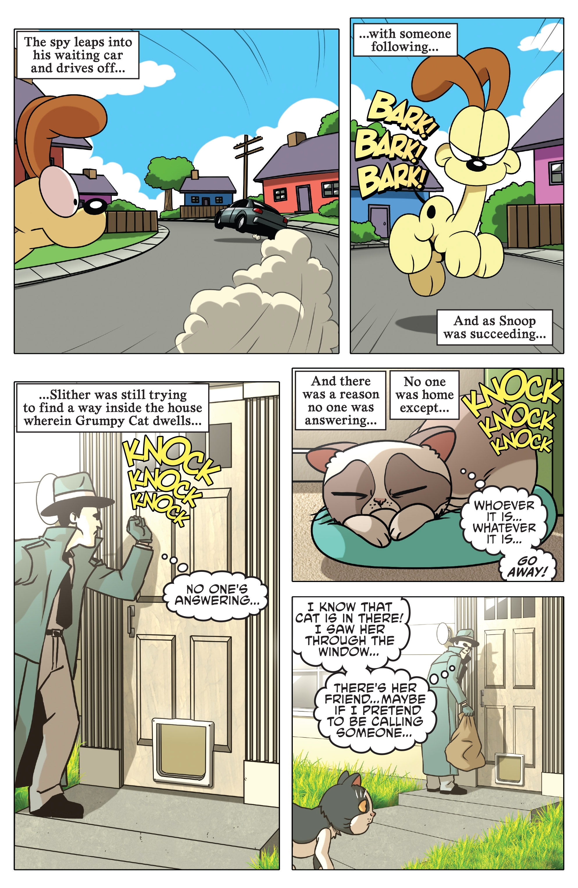 Grumpy Cat/Garfield (2017): Chapter 1 - Page 19