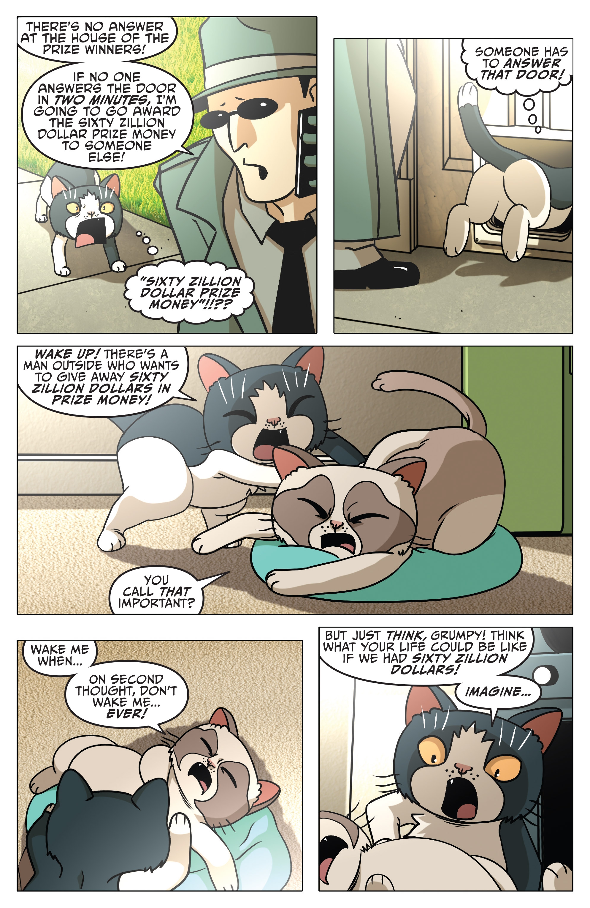 Grumpy Cat/Garfield (2017): Chapter 1 - Page 20