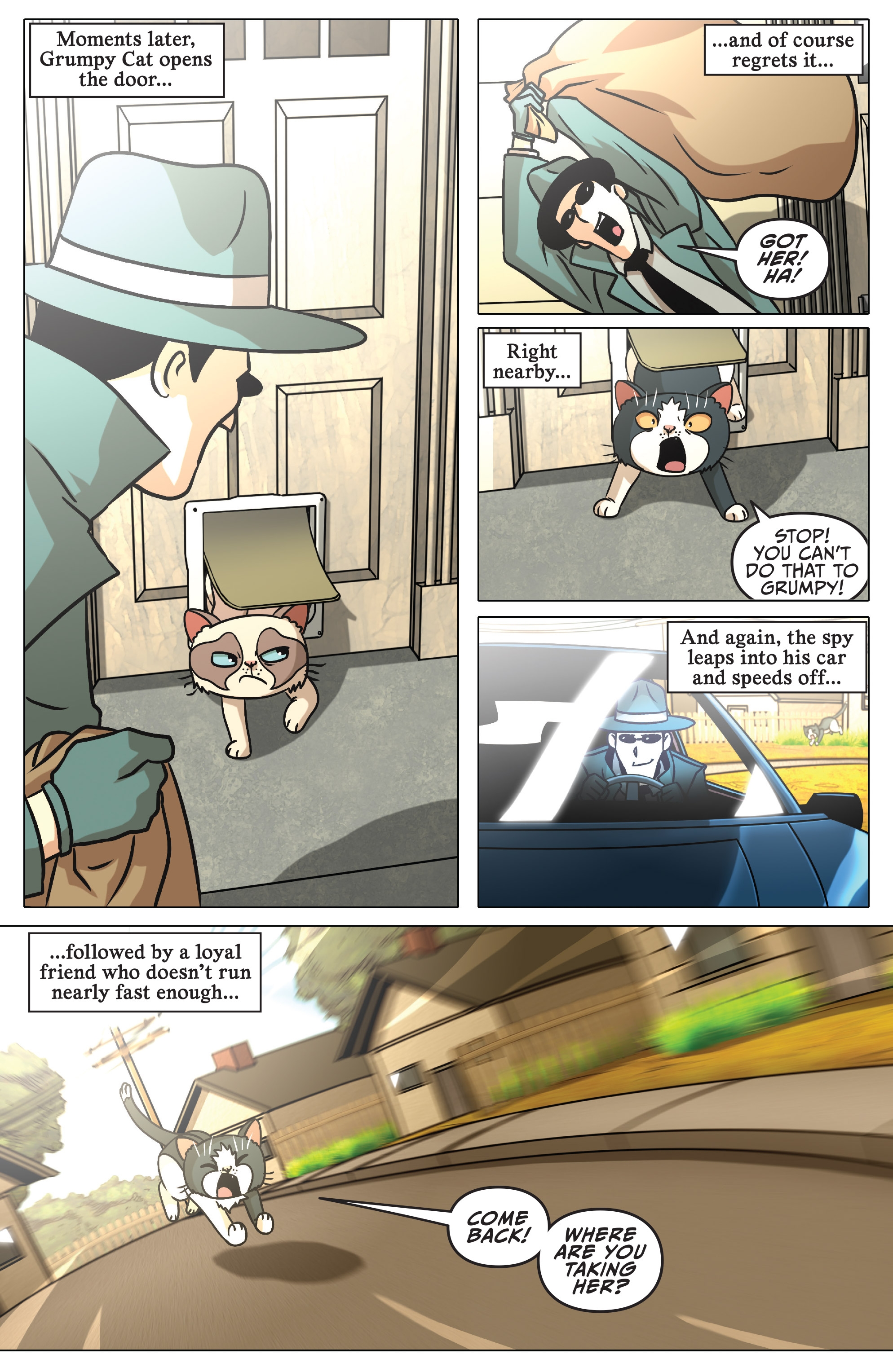 Grumpy Cat/Garfield (2017): Chapter 1 - Page 23