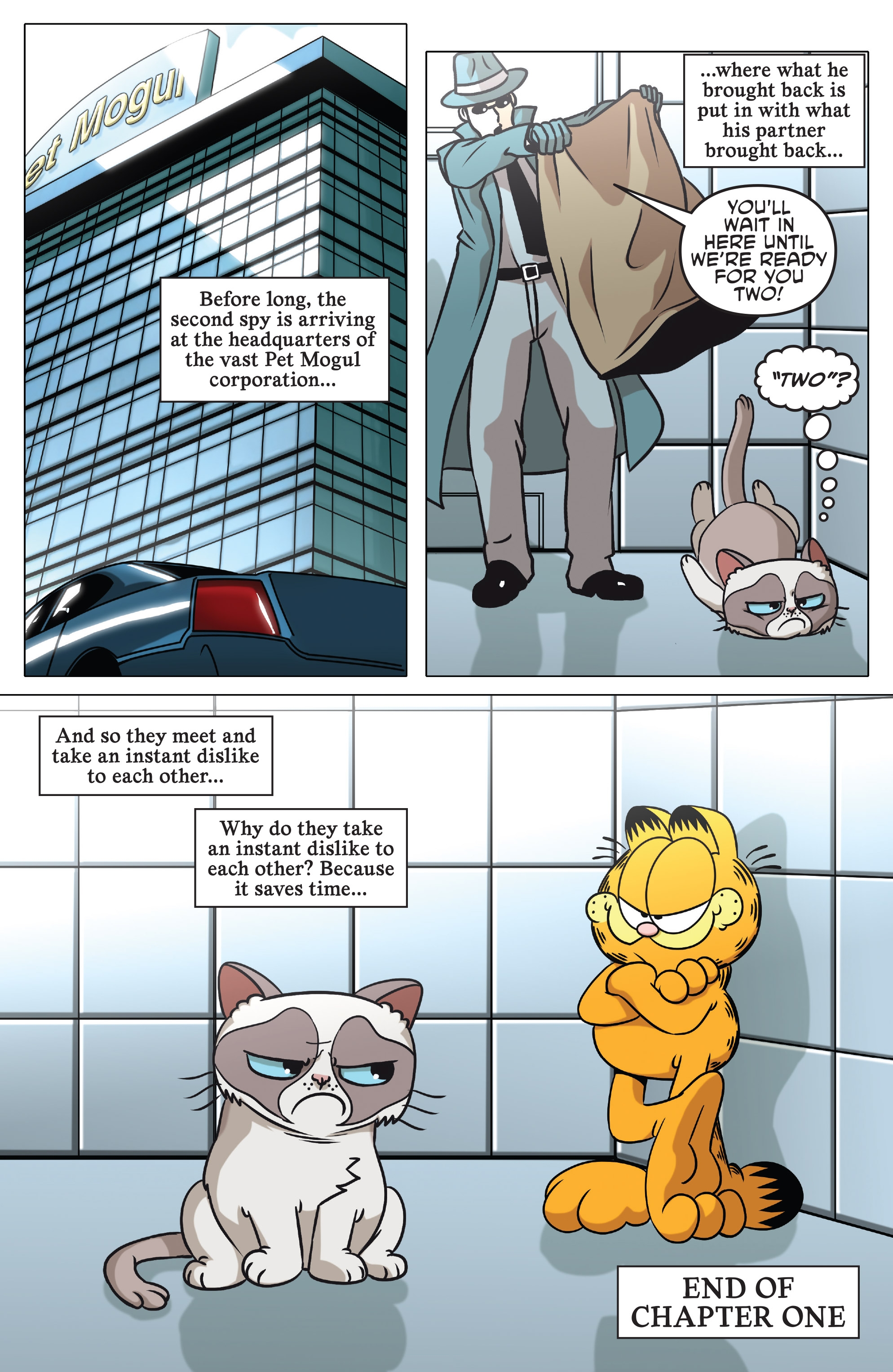 Grumpy Cat/Garfield (2017): Chapter 1 - Page 24