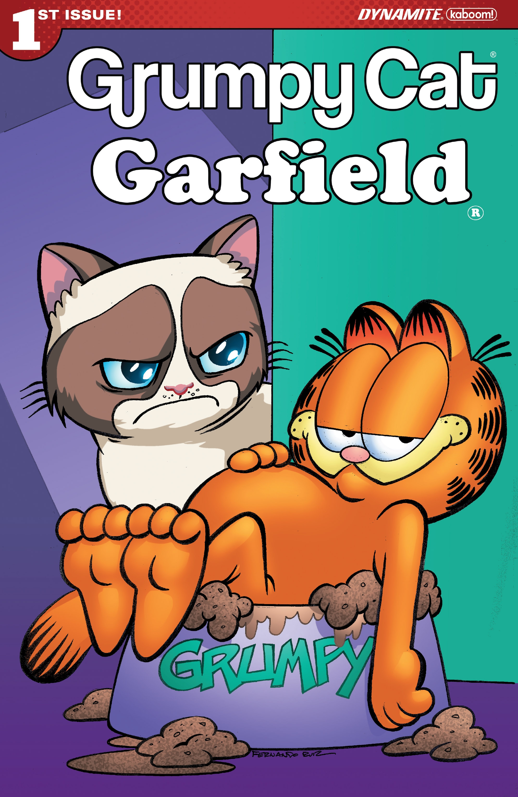 Grumpy Cat/Garfield (2017): Chapter 1 - Page 26