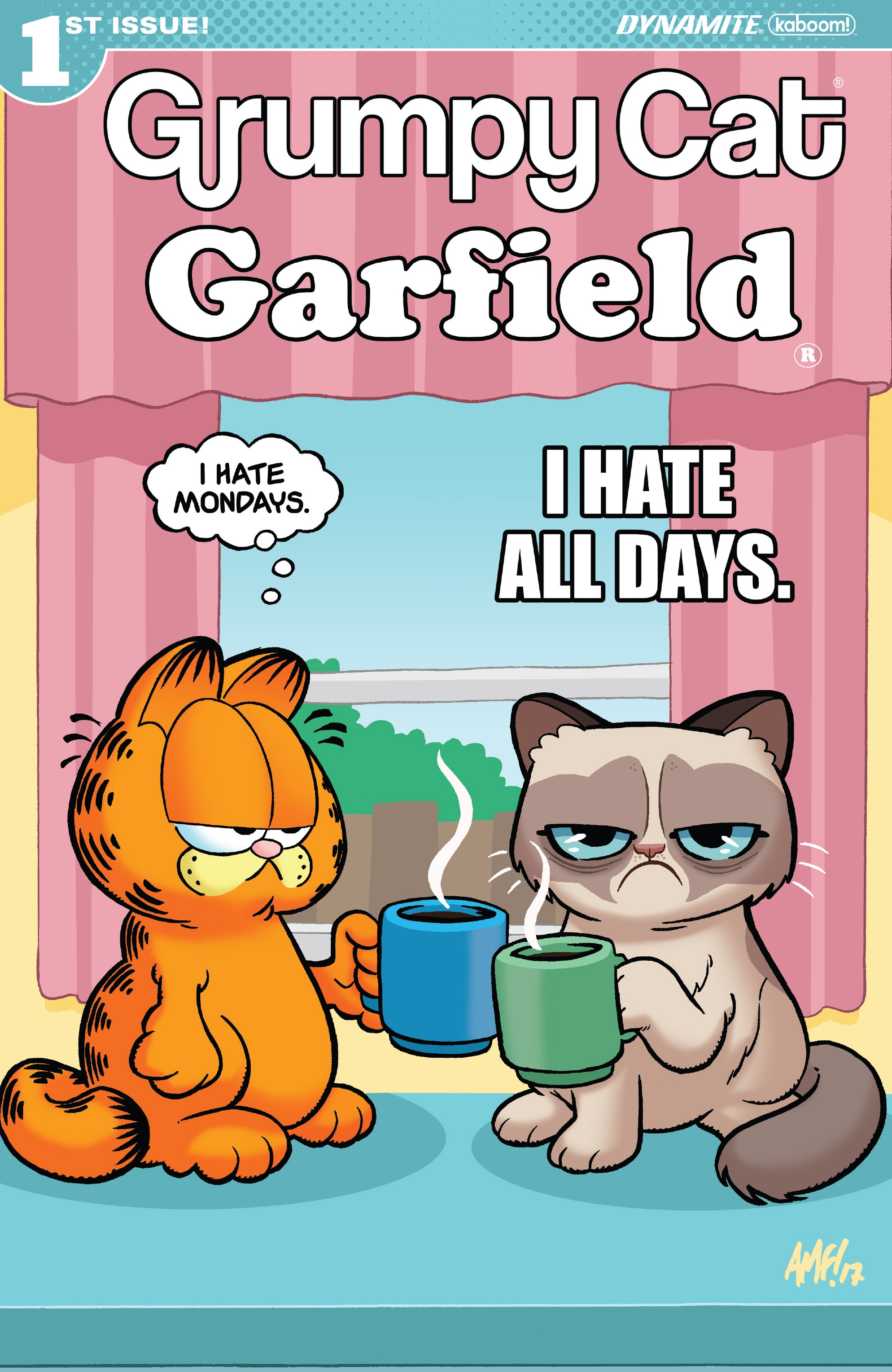 Grumpy Cat/Garfield (2017): Chapter 1 - Page 27