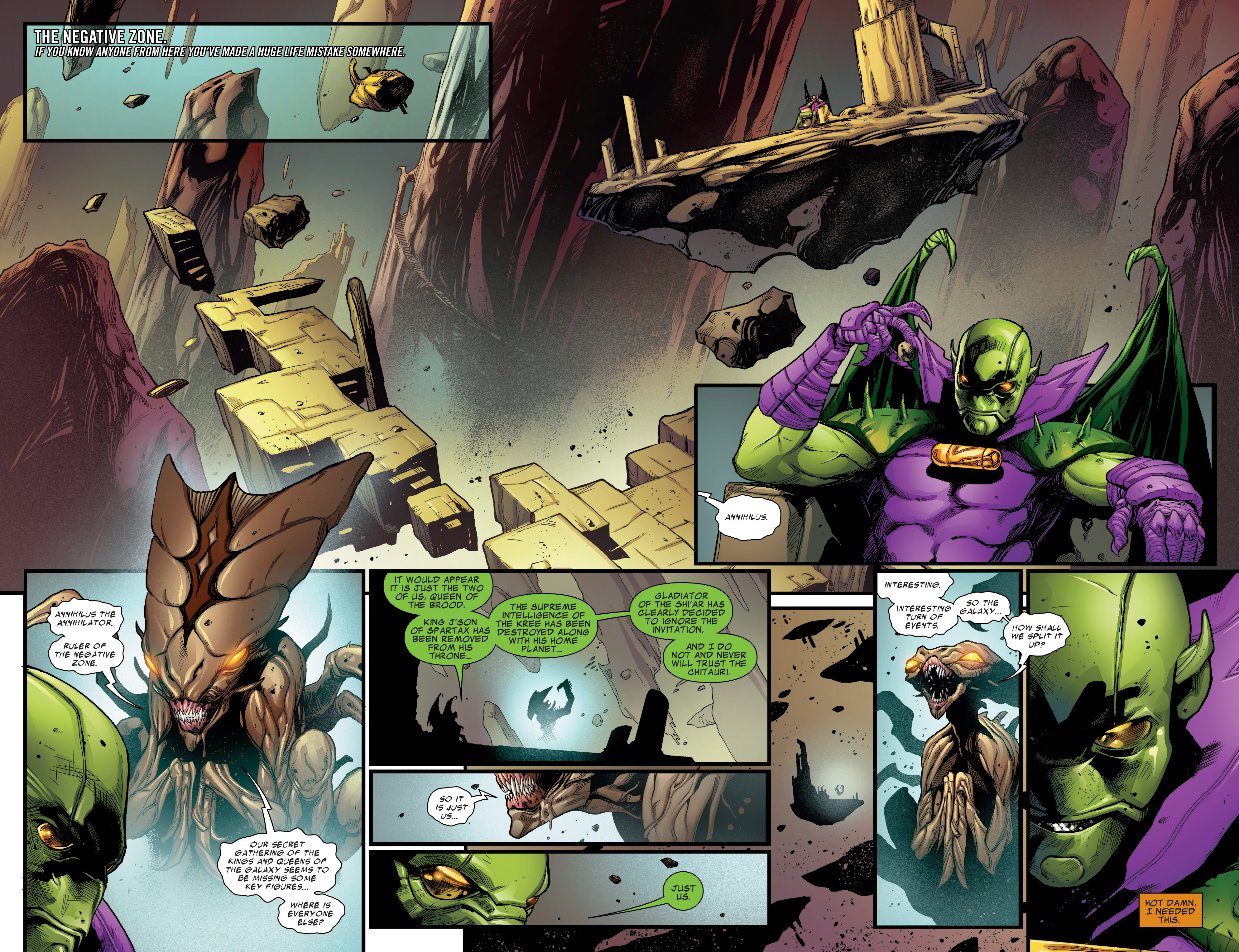 Guardians of the Galaxy (2015-): Chapter 1 - Page 3