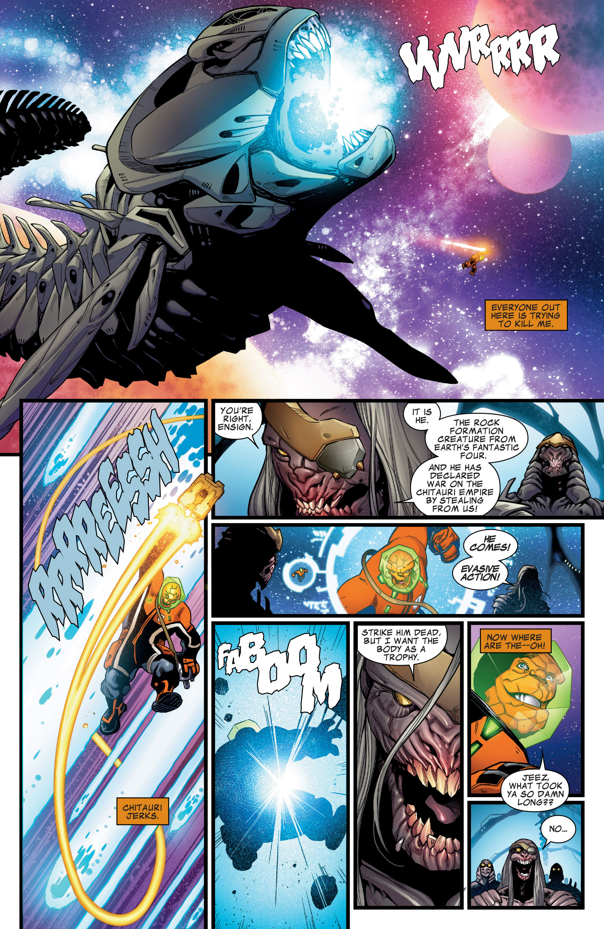 Guardians of the Galaxy (2015-): Chapter 1 - Page 5