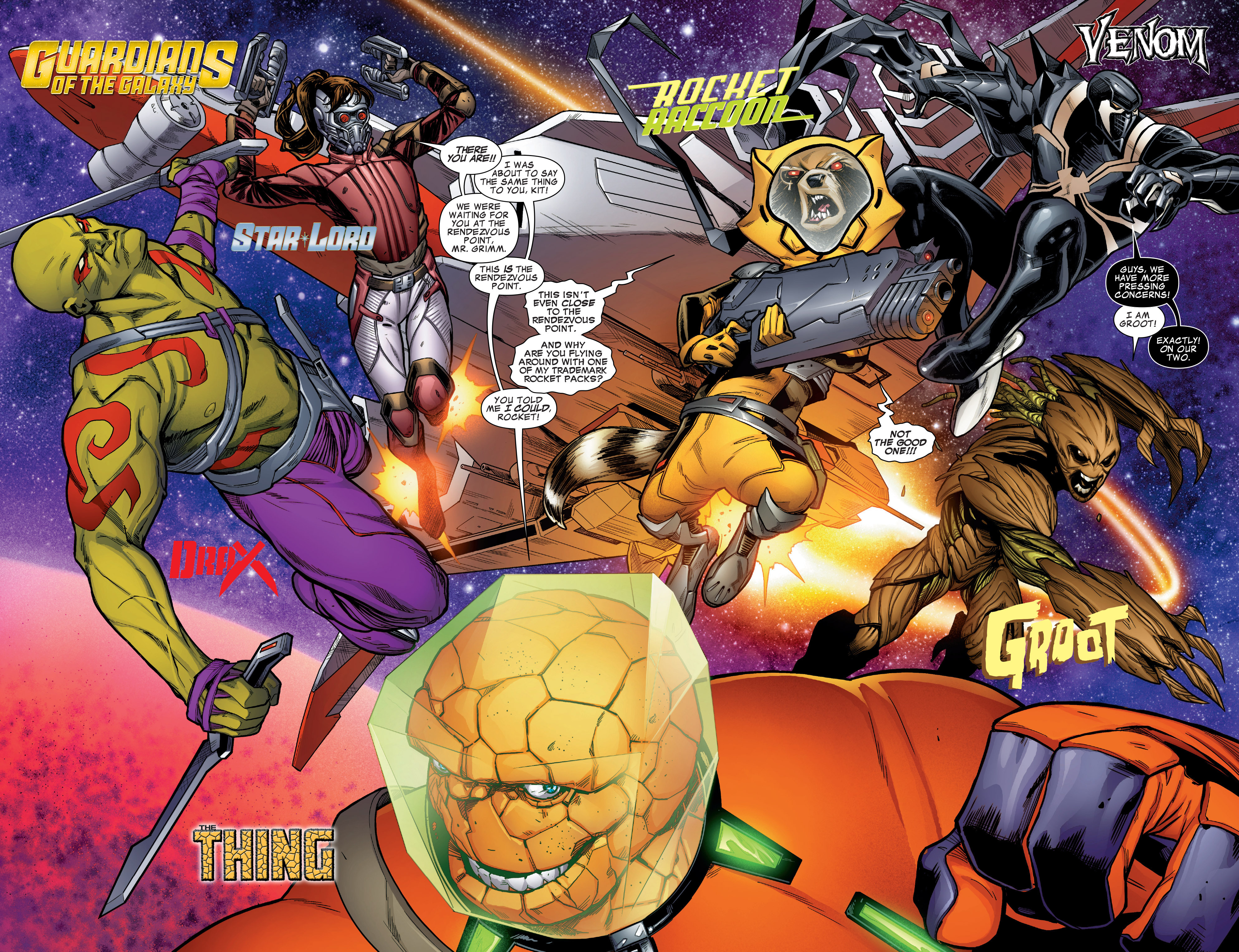 Guardians of the Galaxy (2015-): Chapter 1 - Page 6
