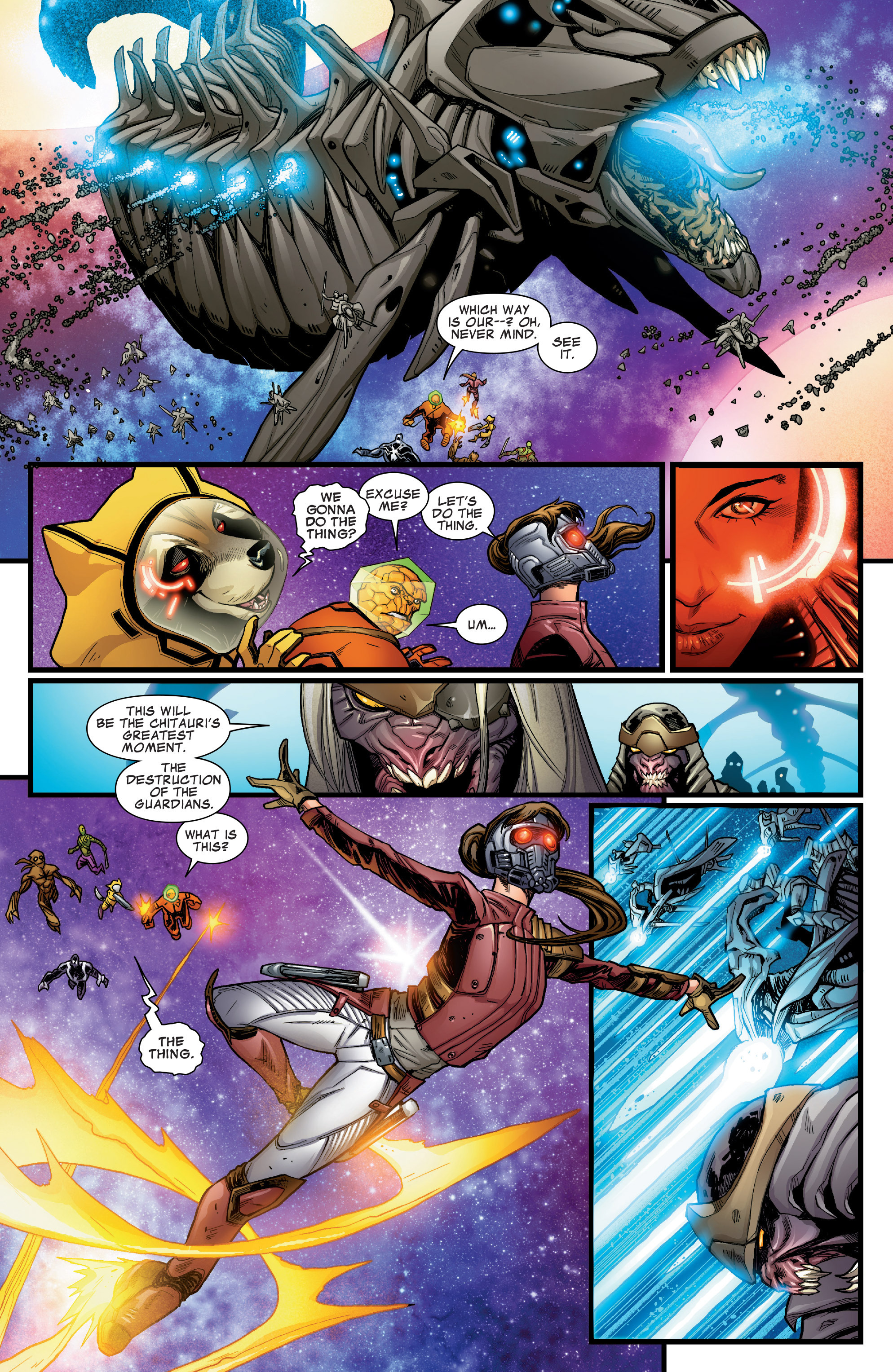 Guardians of the Galaxy (2015-): Chapter 1 - Page 7
