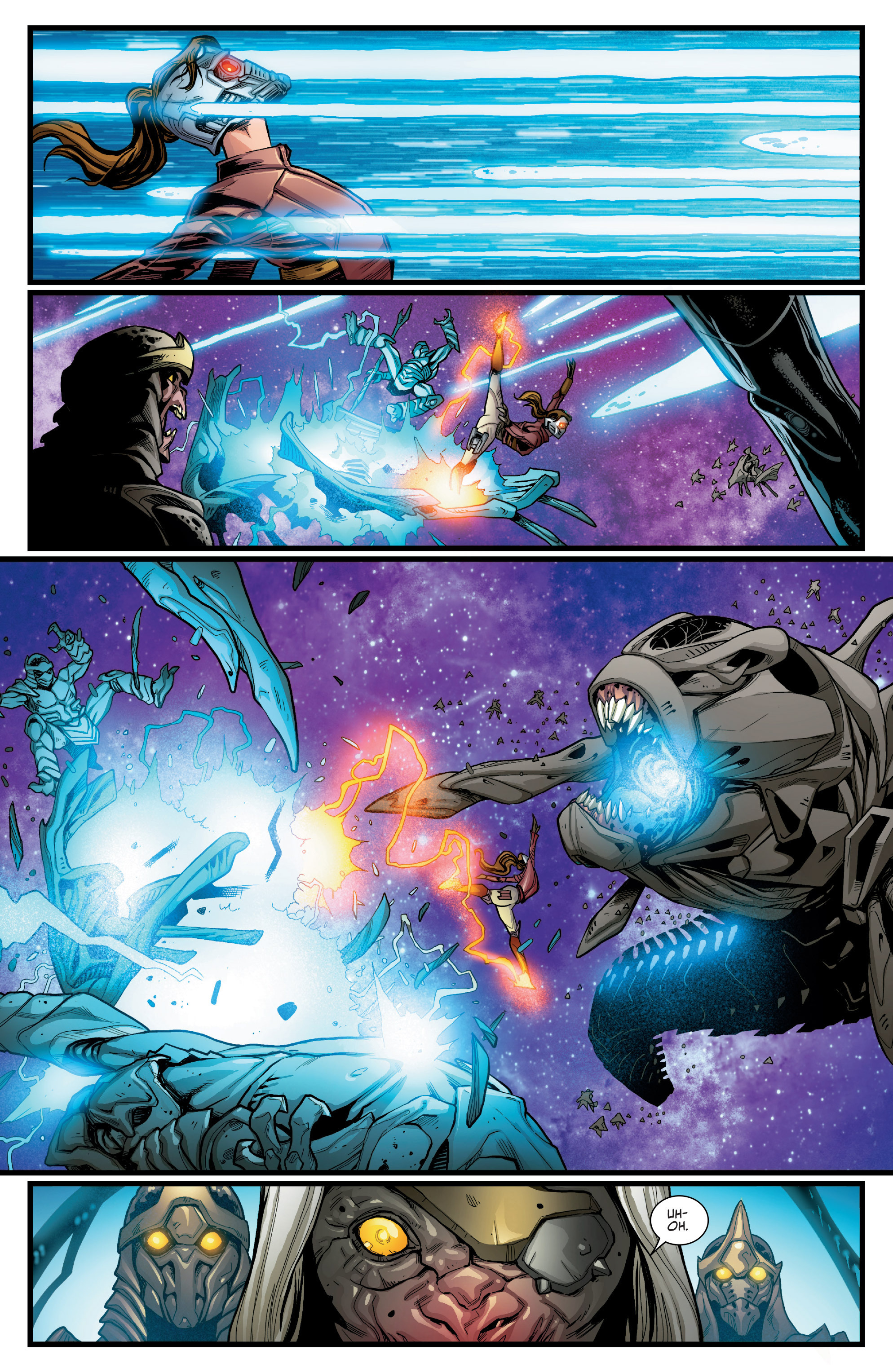 Guardians of the Galaxy (2015-): Chapter 1 - Page 8