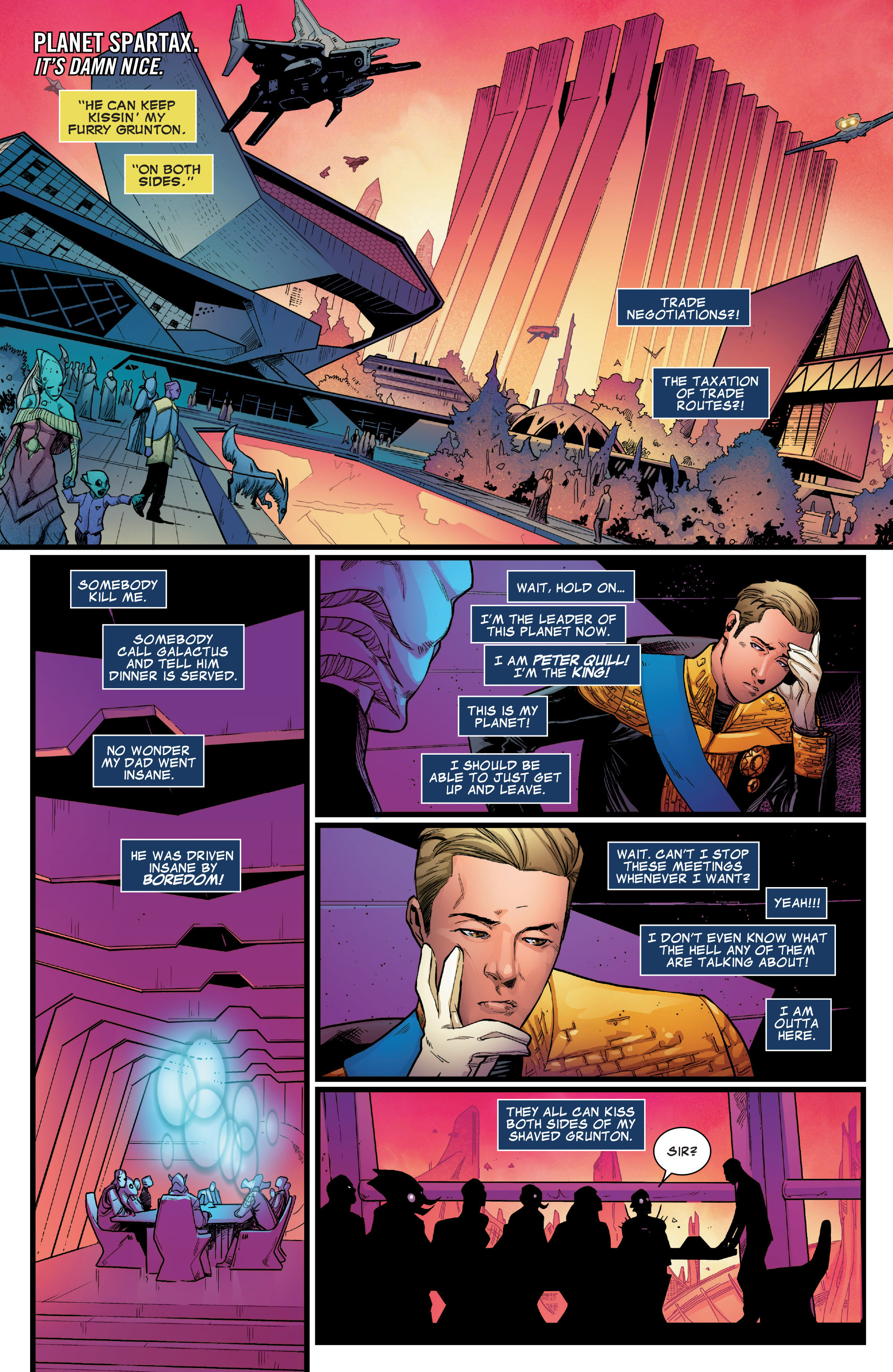 Guardians of the Galaxy (2015-): Chapter 1 - Page 10