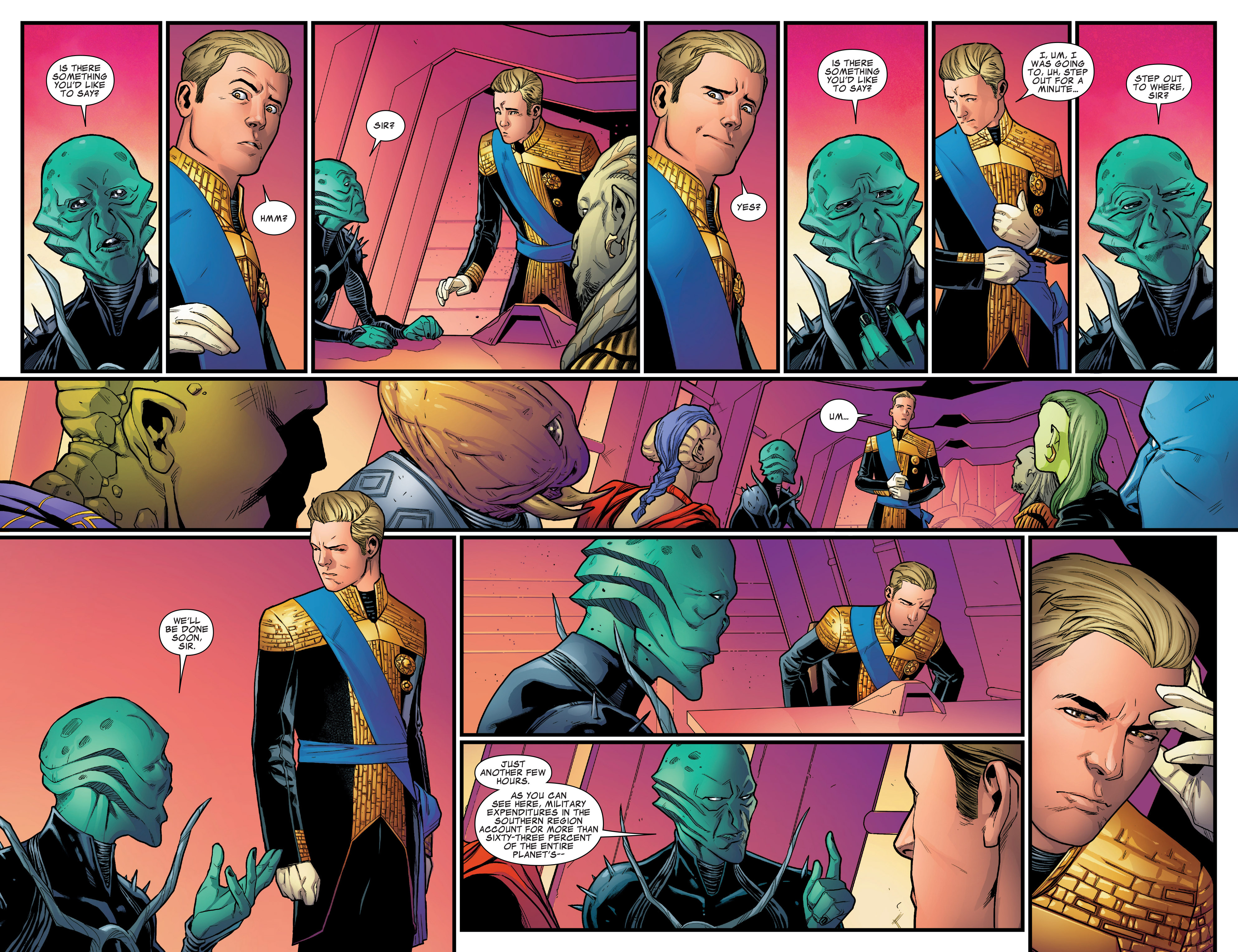 Guardians of the Galaxy (2015-): Chapter 1 - Page 11