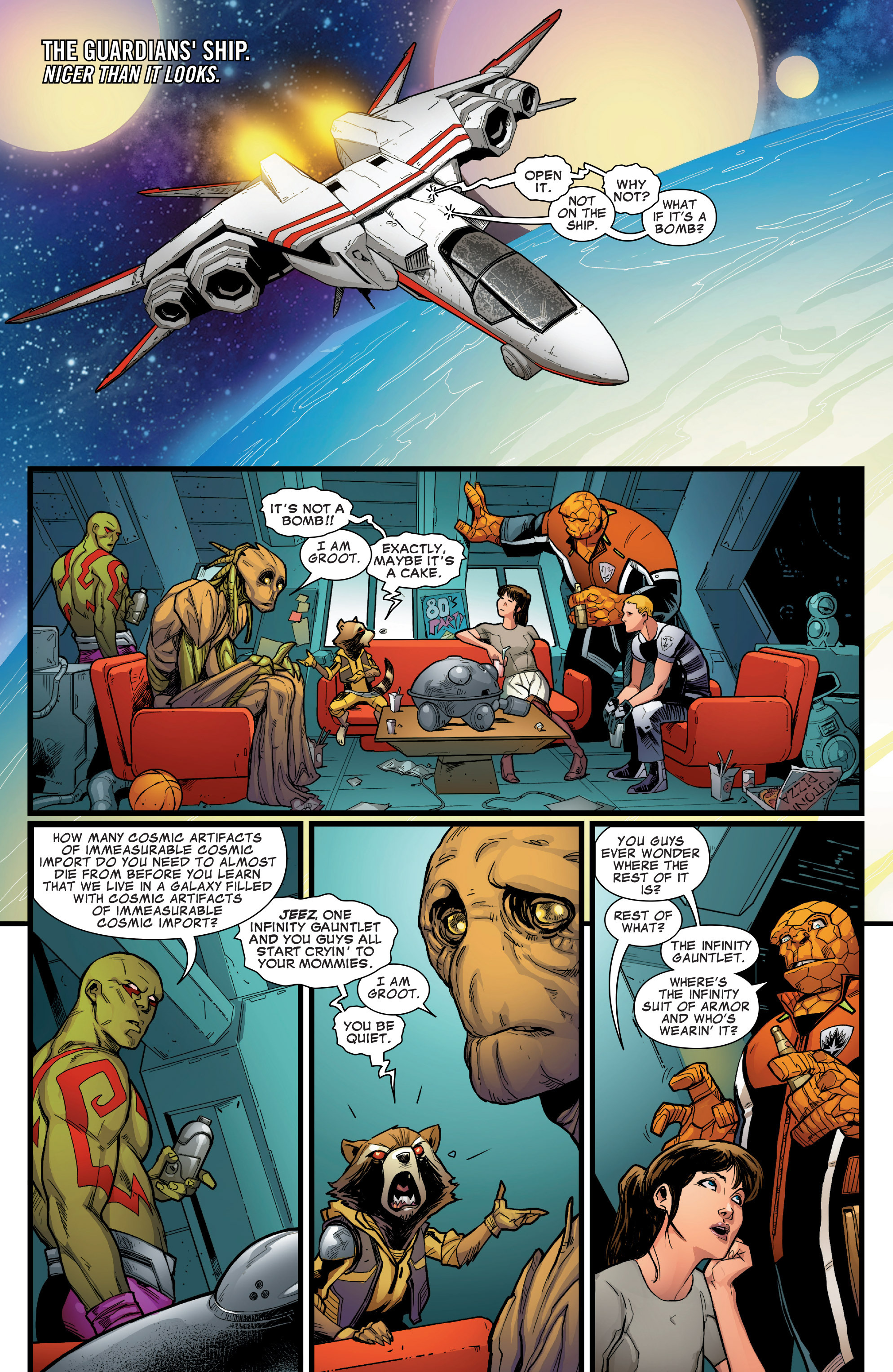 Guardians of the Galaxy (2015-): Chapter 1 - Page 12