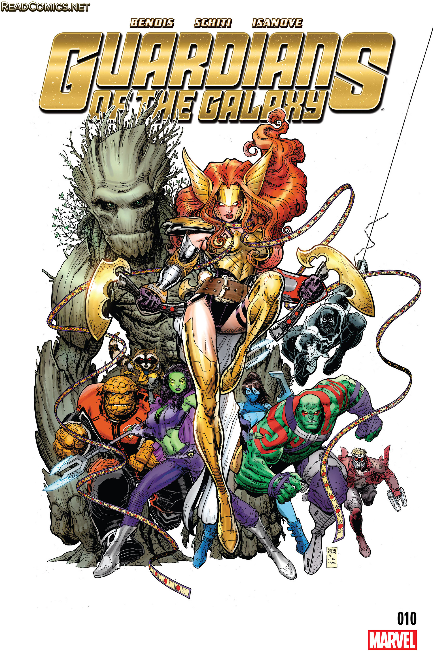 Guardians of the Galaxy (2015-): Chapter 10 - Page 1