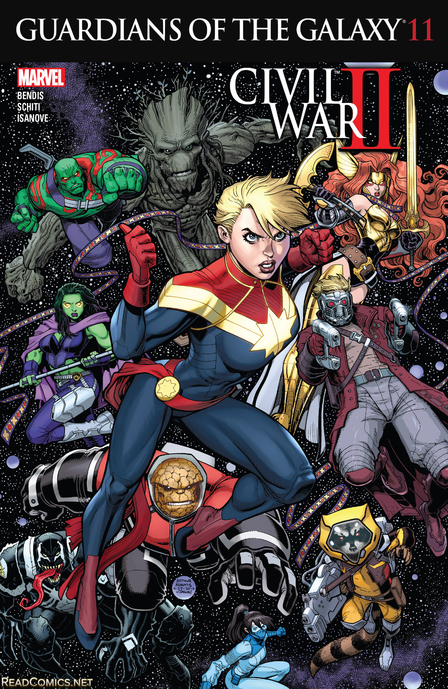 Guardians of the Galaxy (2015-): Chapter 11 - Page 1