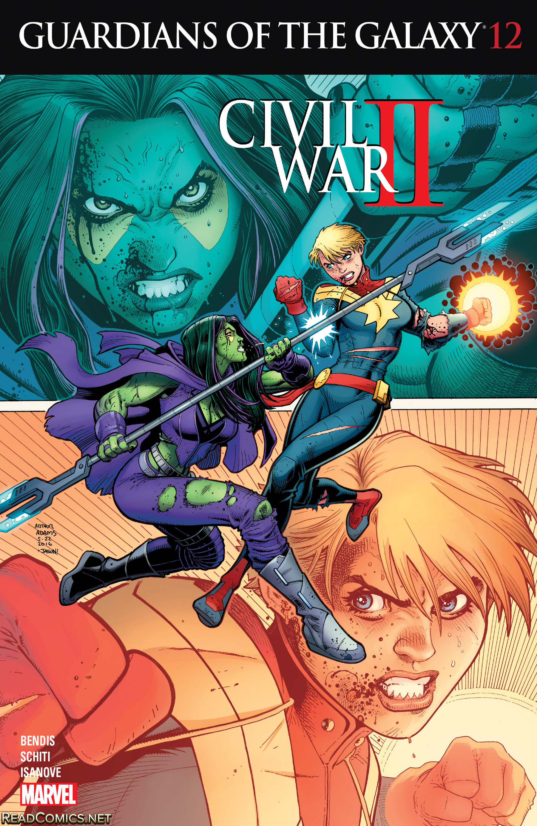 Guardians of the Galaxy (2015-): Chapter 12 - Page 1