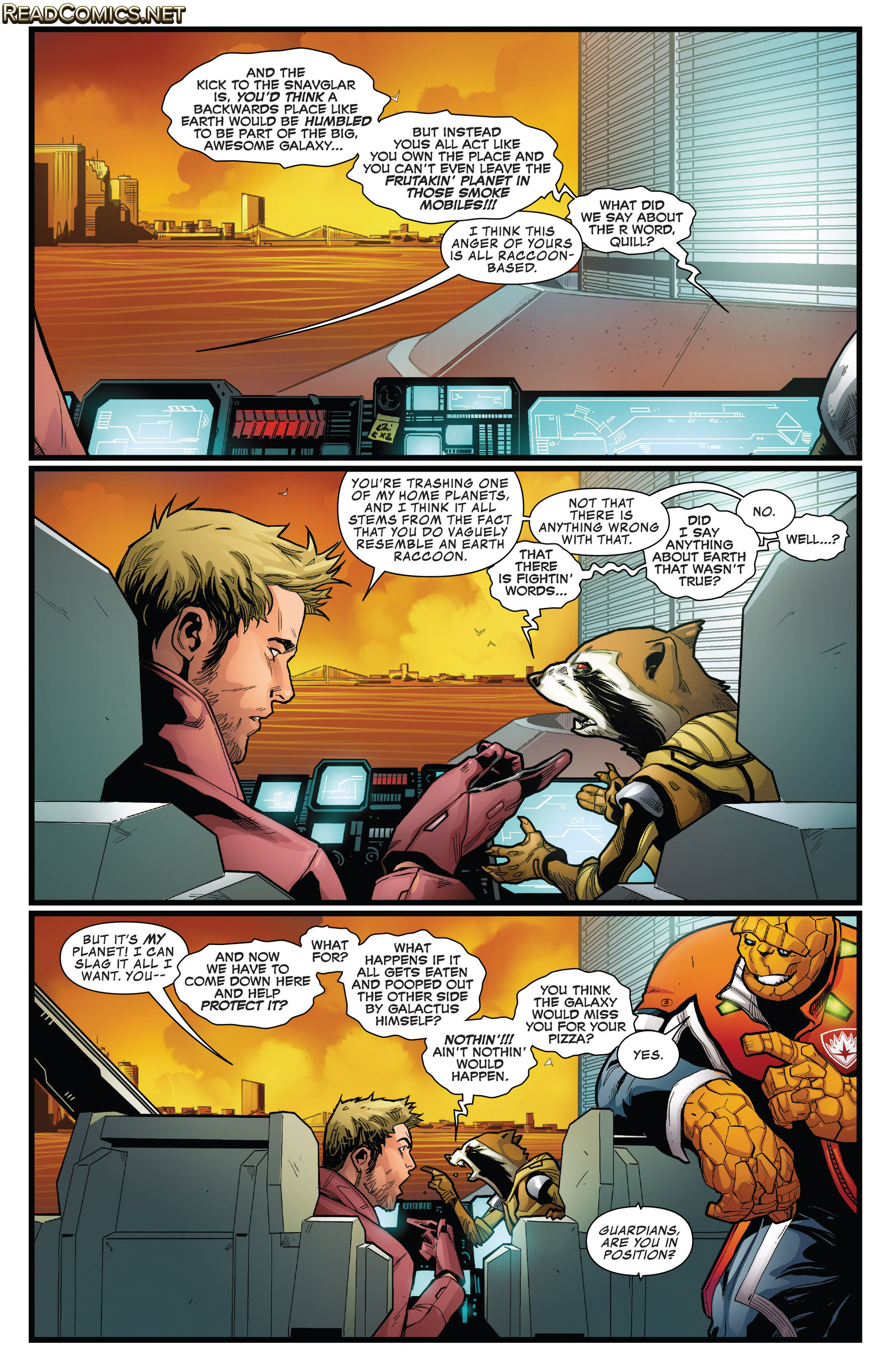 Guardians of the Galaxy (2015-): Chapter 12 - Page 6